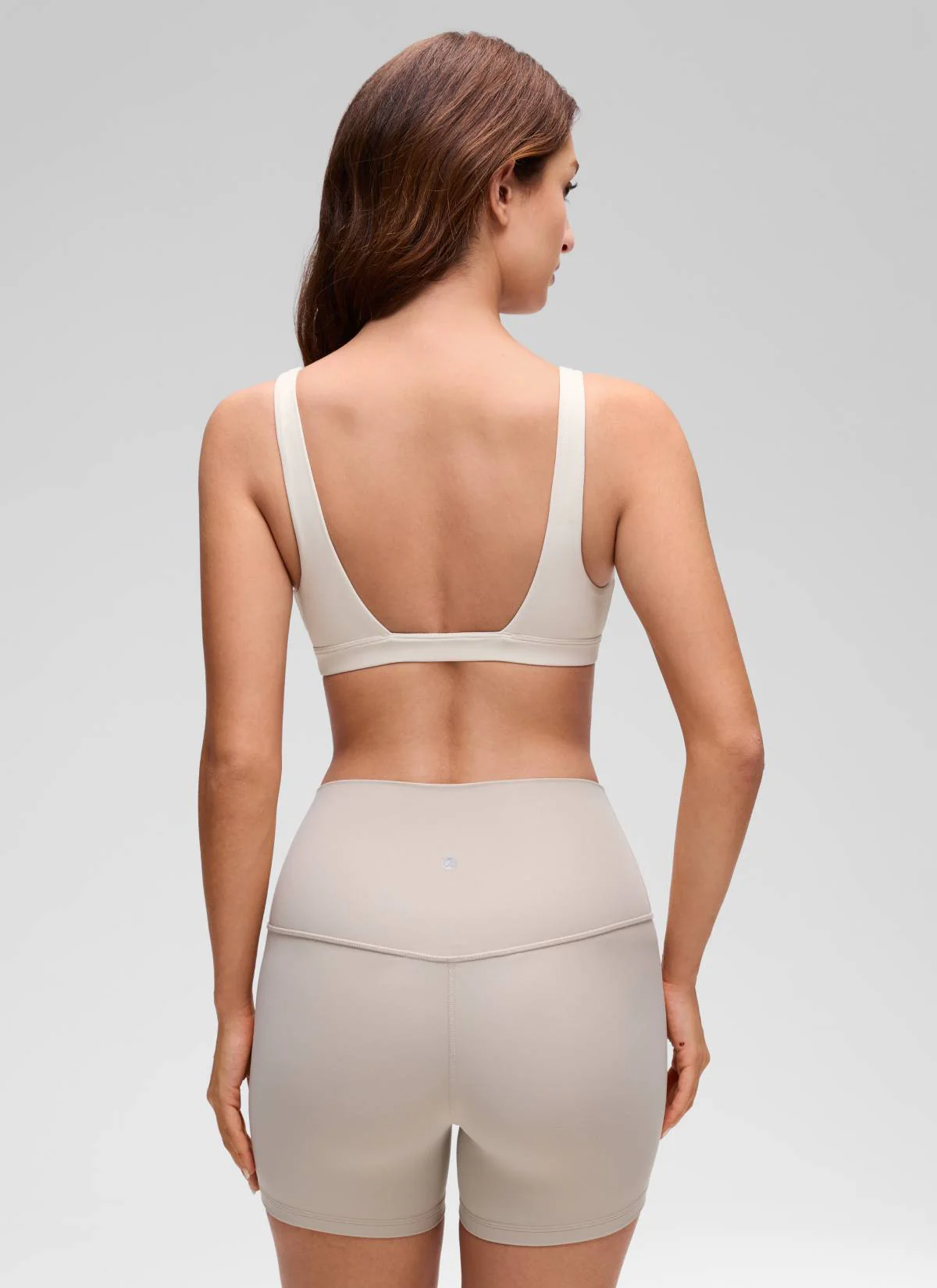 Butterluxe Soft Double Lined V Neck Sports Bra - Image 16