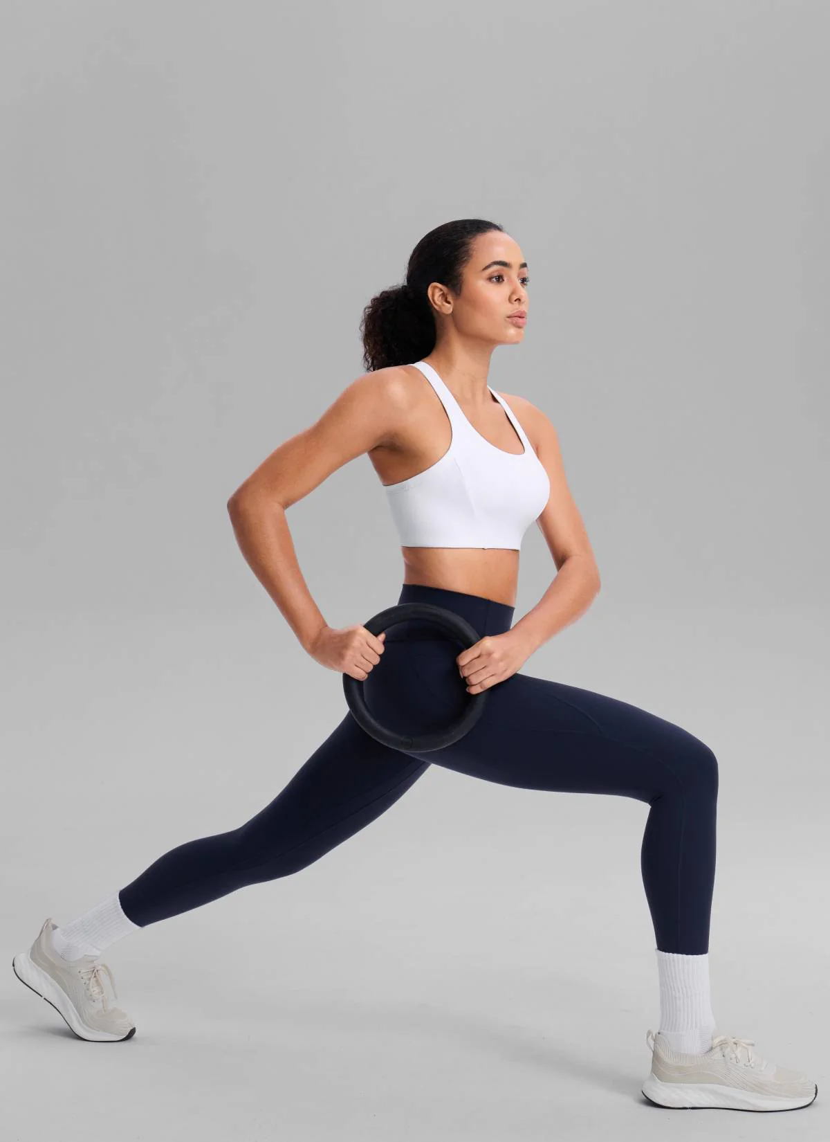Butterbreeze U Neck Racerback Sports Bra - Image 12