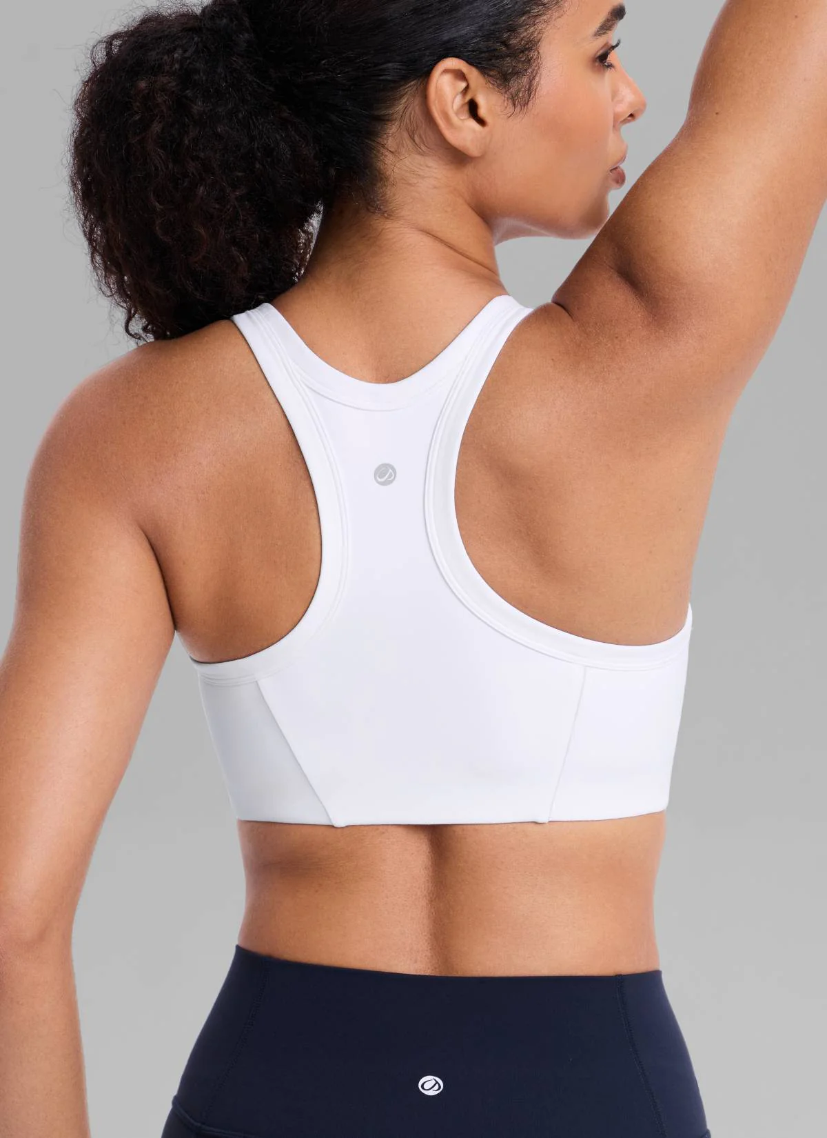 Butterbreeze U Neck Racerback Sports Bra - Image 13