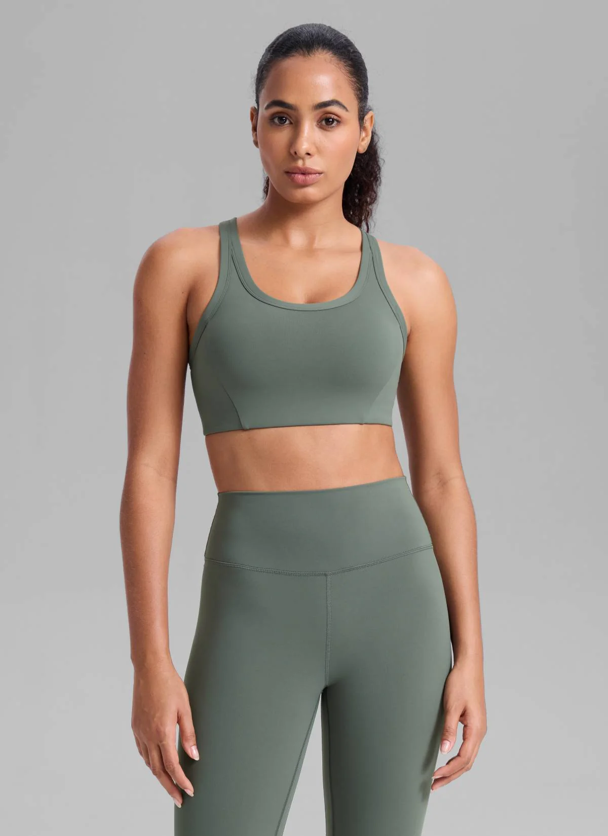 Butterbreeze U Neck Racerback Sports Bra - Image 24