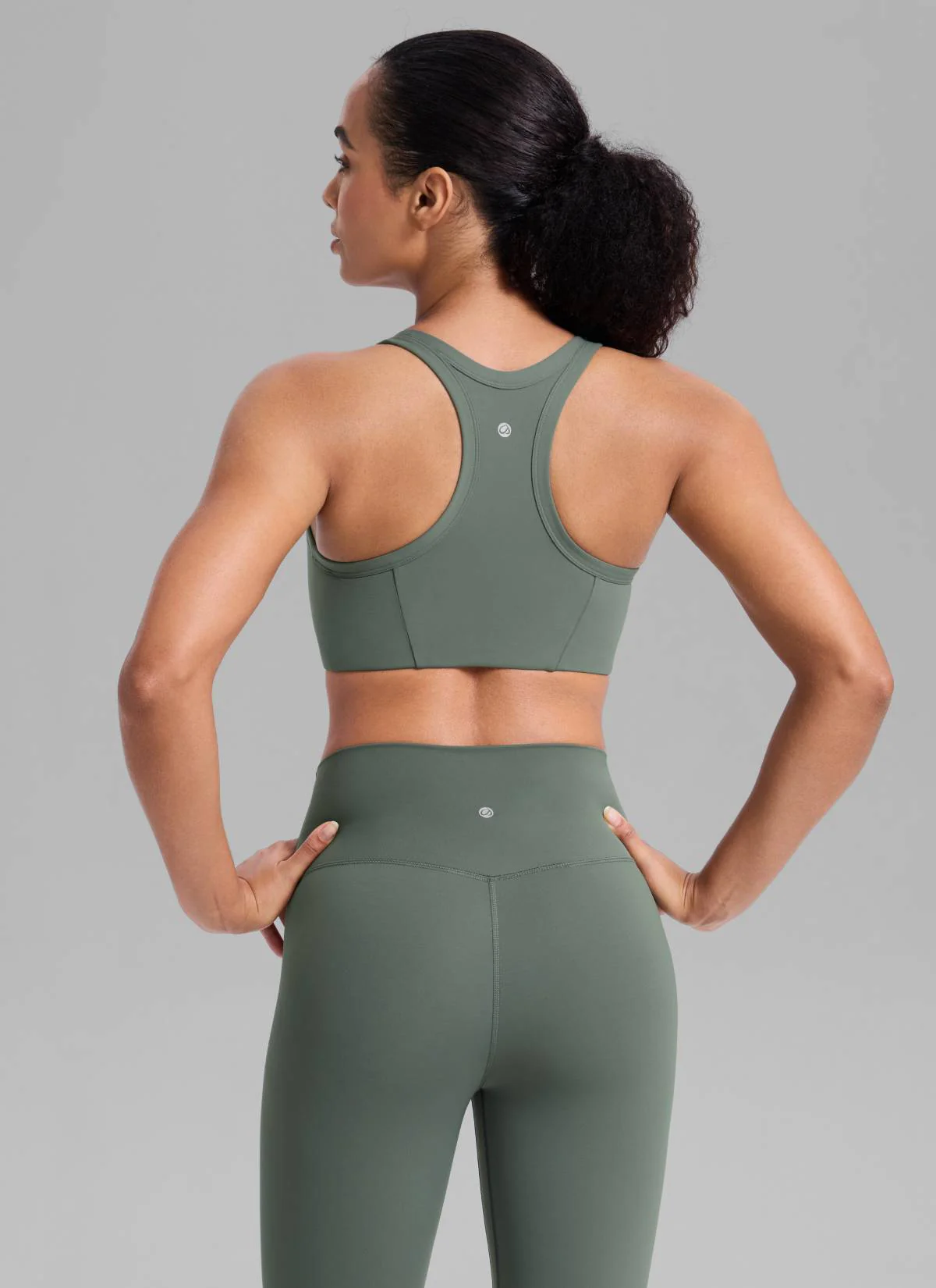 Butterbreeze U Neck Racerback Sports Bra - Image 25