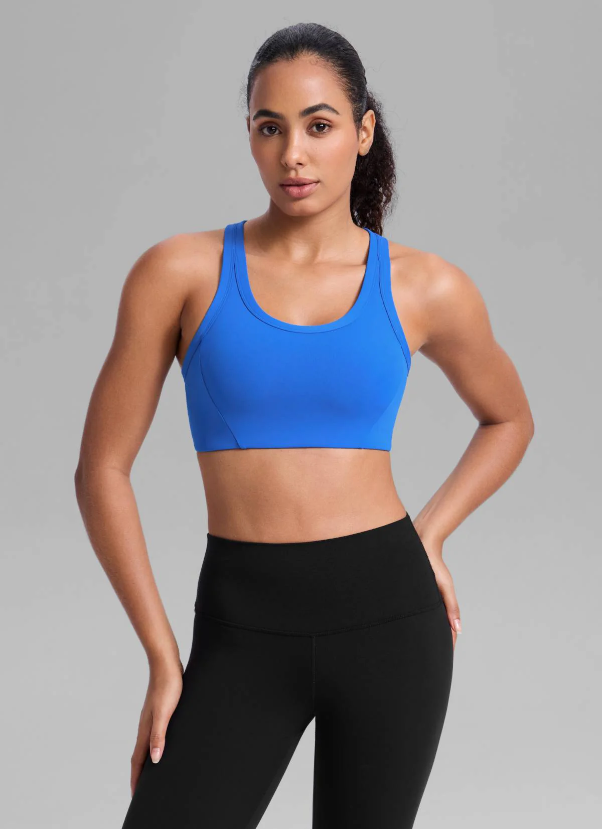 Butterbreeze U Neck Racerback Sports Bra - Image 5