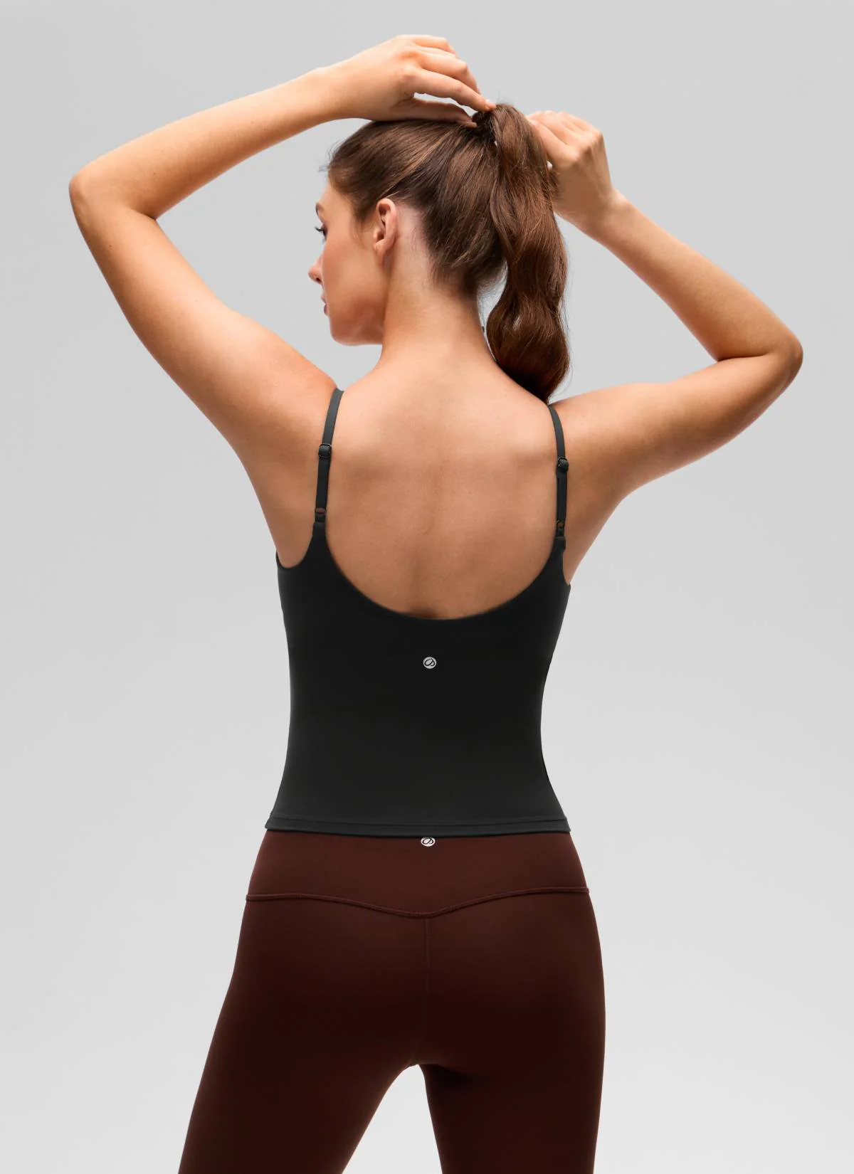 Butterluxe Mold U Back Built in Bra Tank - Image 10