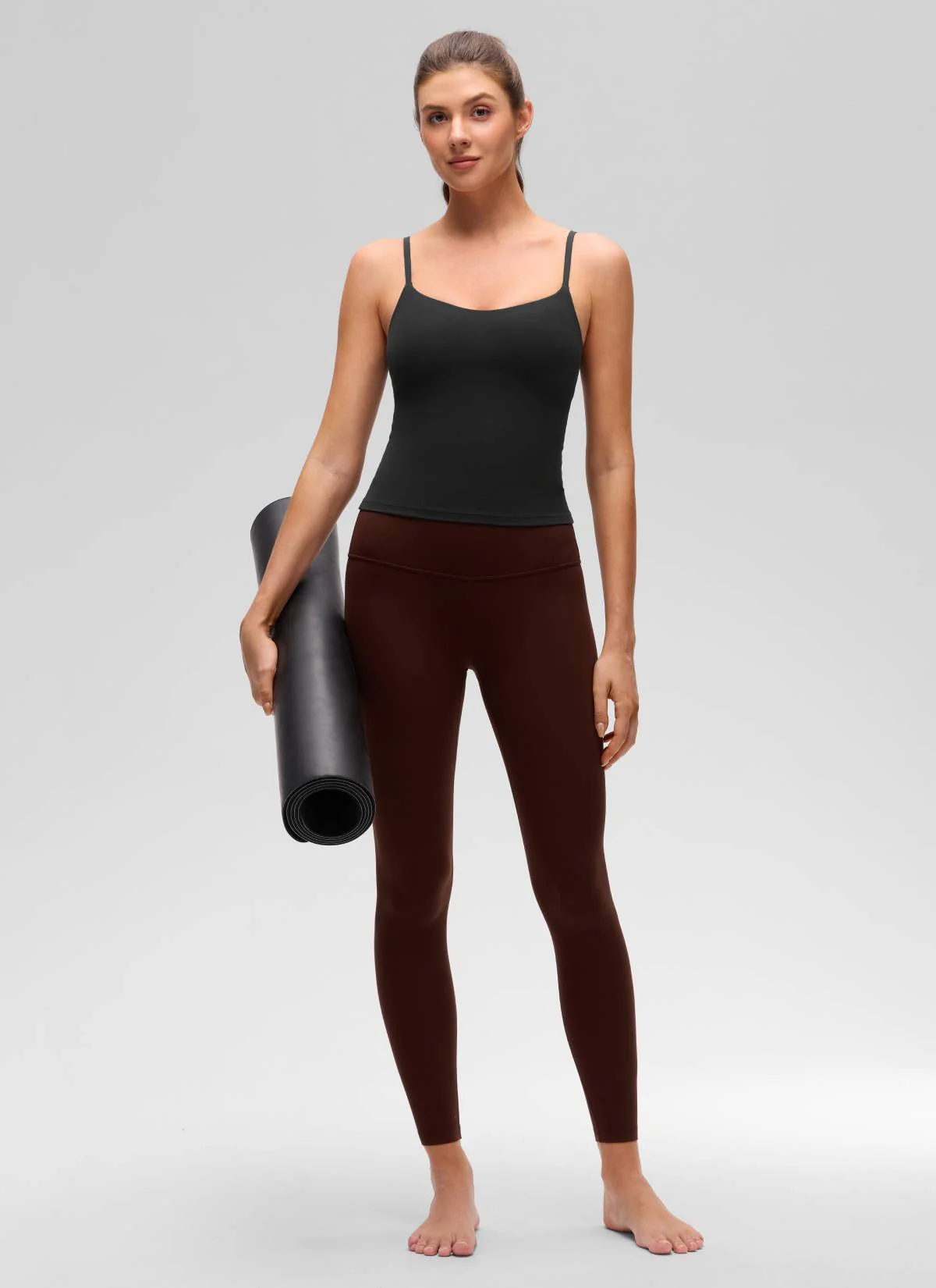 Butterluxe Mold U Back Built in Bra Tank - Image 11