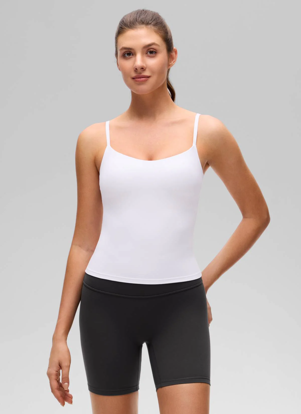 Butterluxe Mold U Back Built in Bra Tank - Image 14