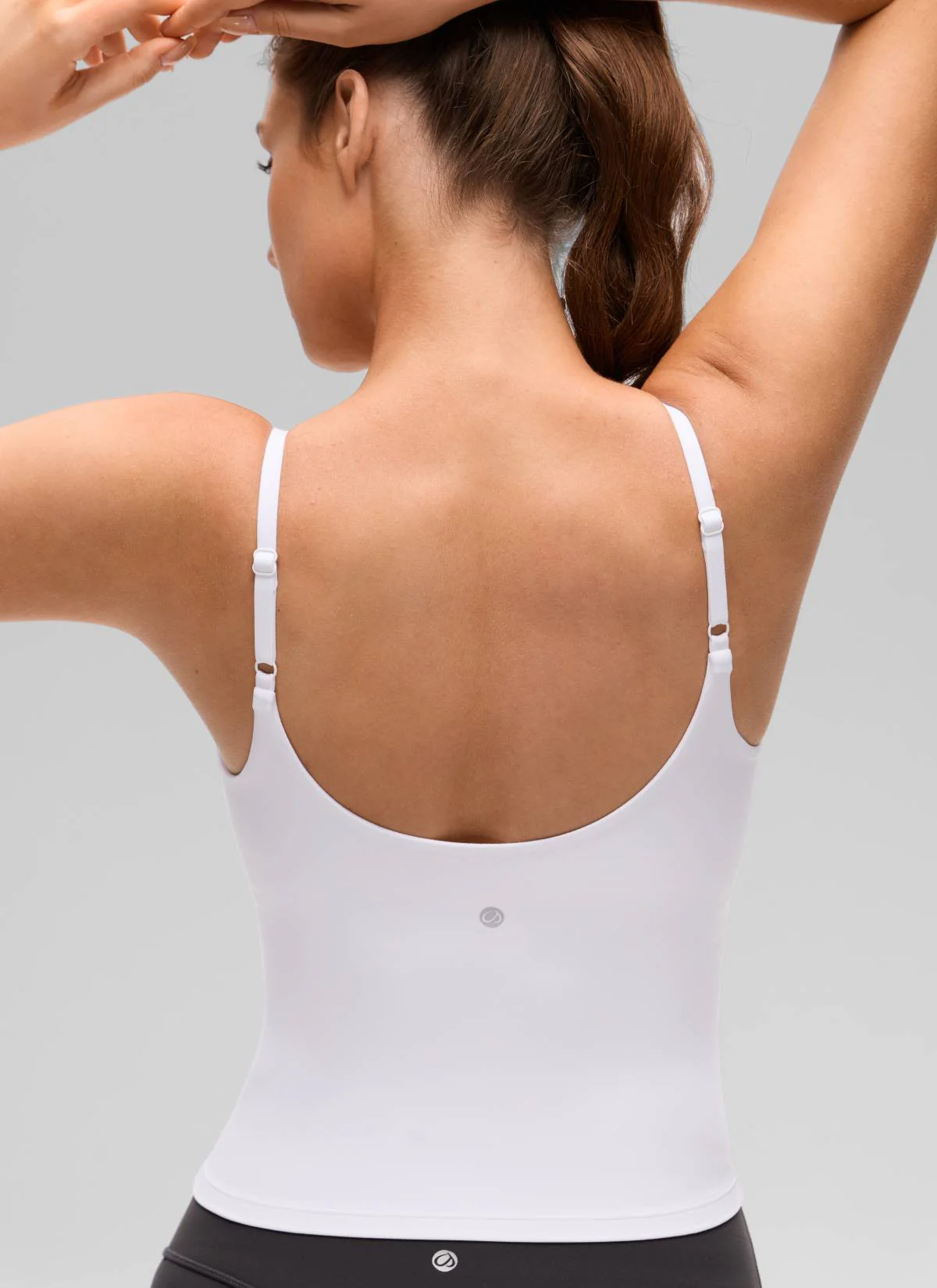 Butterluxe Mold U Back Built in Bra Tank - Image 18