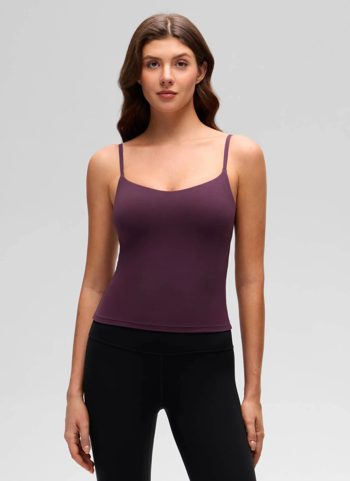 Butterluxe Mold U Back Built in Bra Tank - Image 19