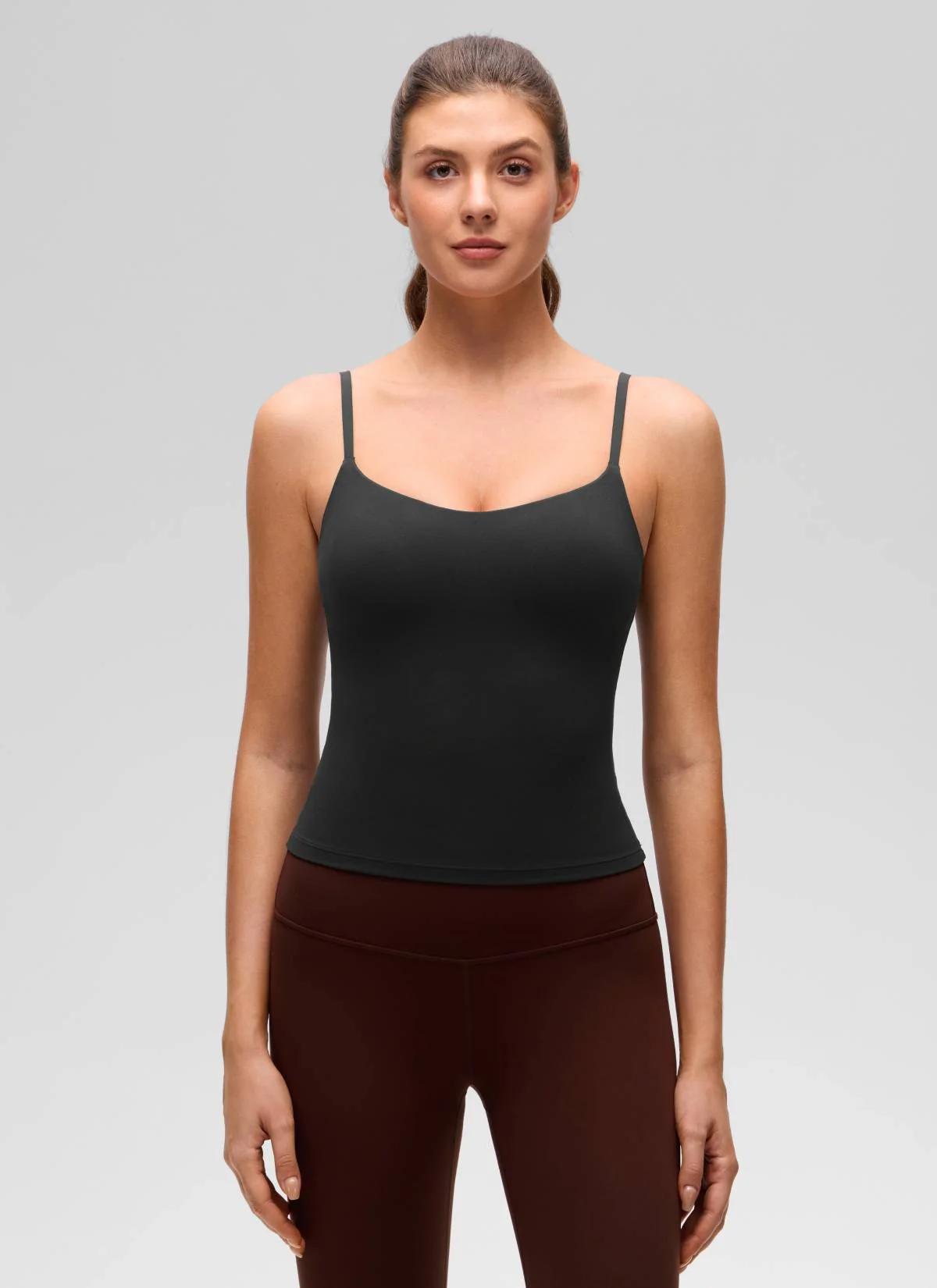 Butterluxe Mold U Back Built in Bra Tank - Image 9