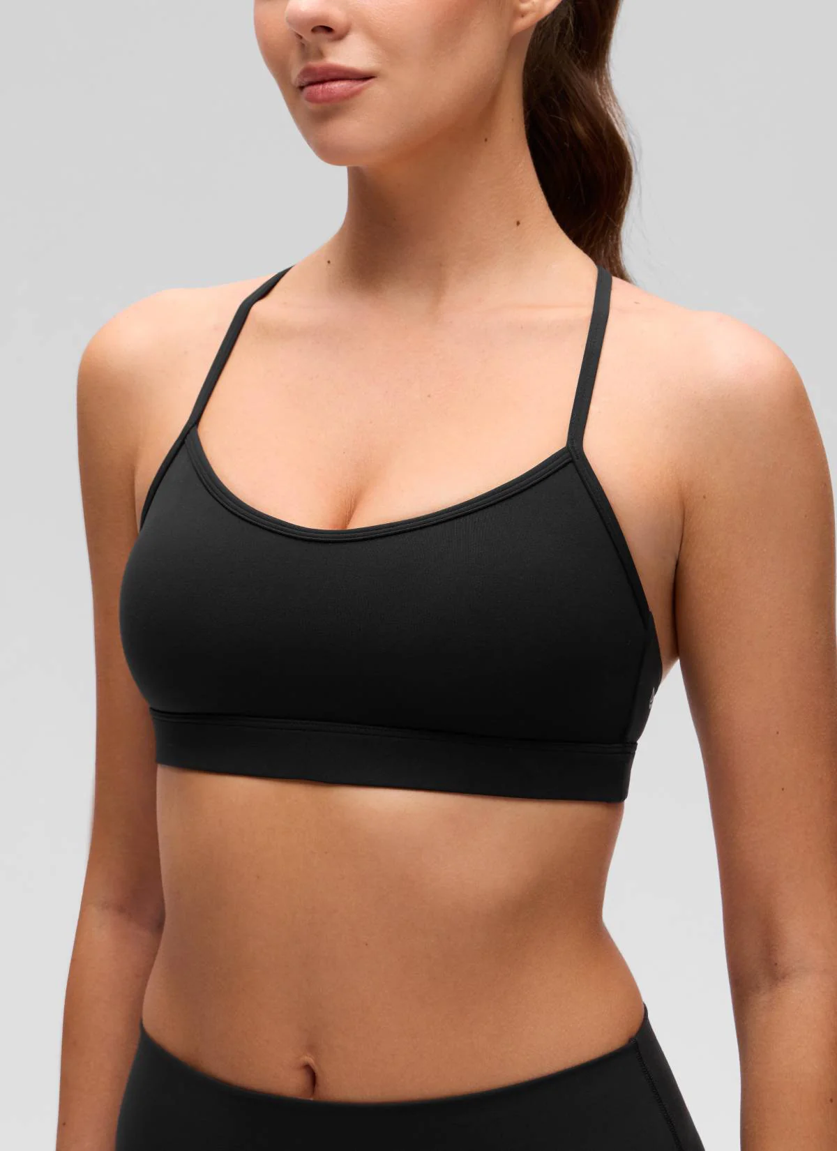 Butterluxe Thin Strap Cross Back Sports Bra - Image 12