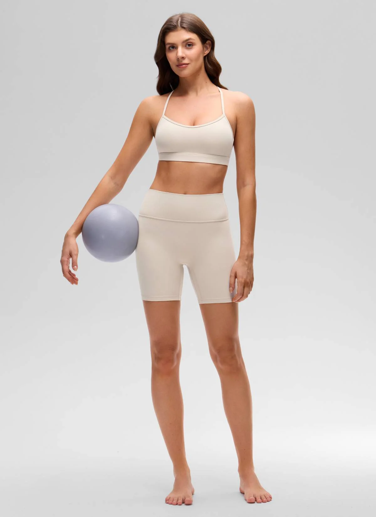 Butterluxe Thin Strap Cross Back Sports Bra - Image 3