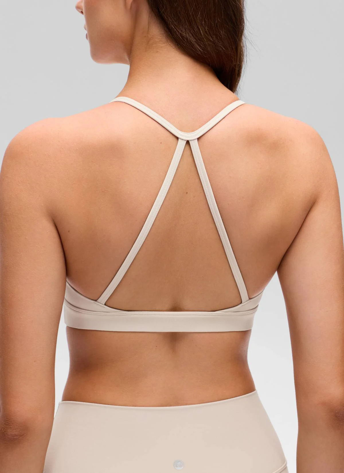 Butterluxe Thin Strap Cross Back Sports Bra - Image 4