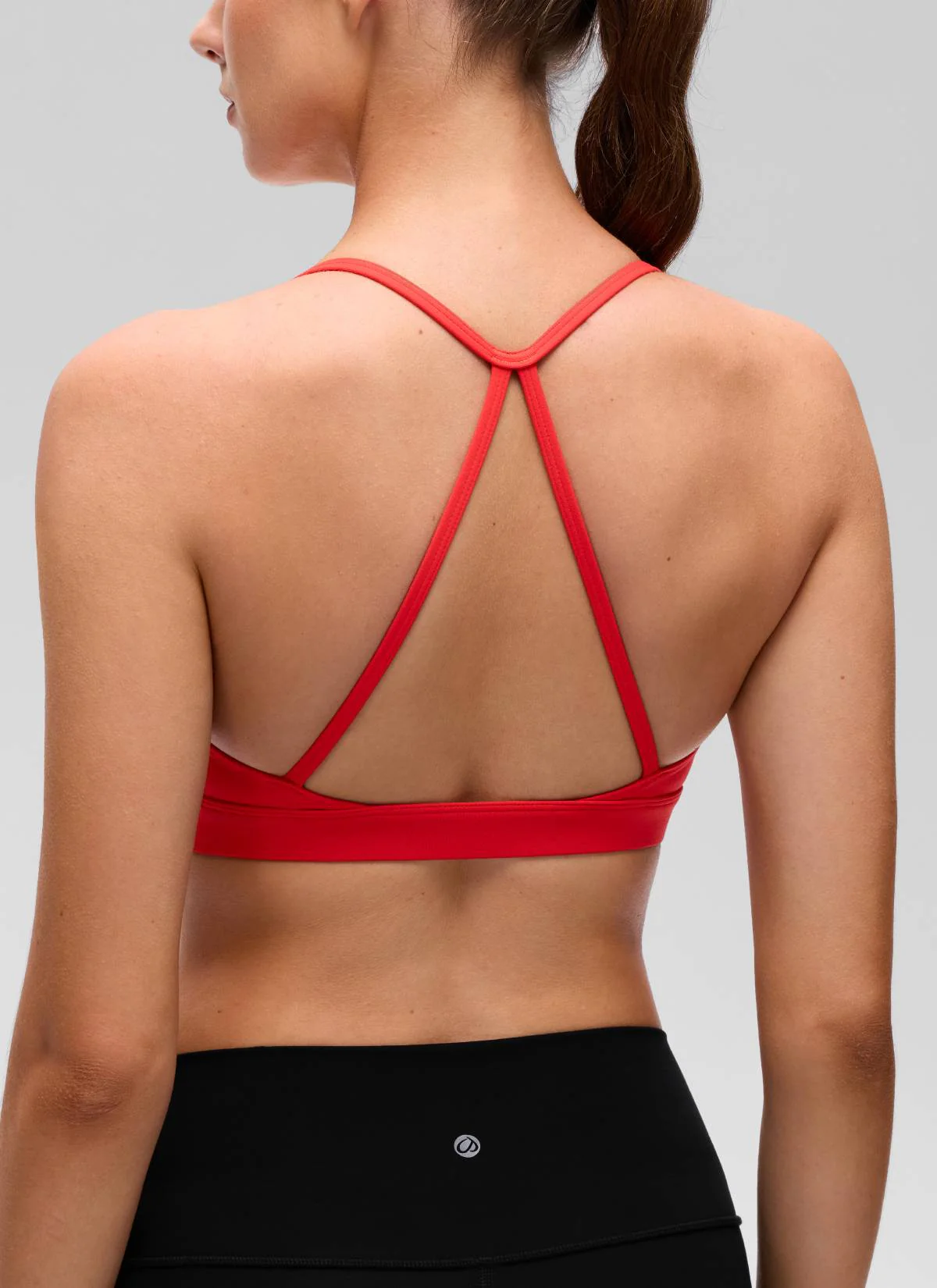 Butterluxe Thin Strap Cross Back Sports Bra - Image 8