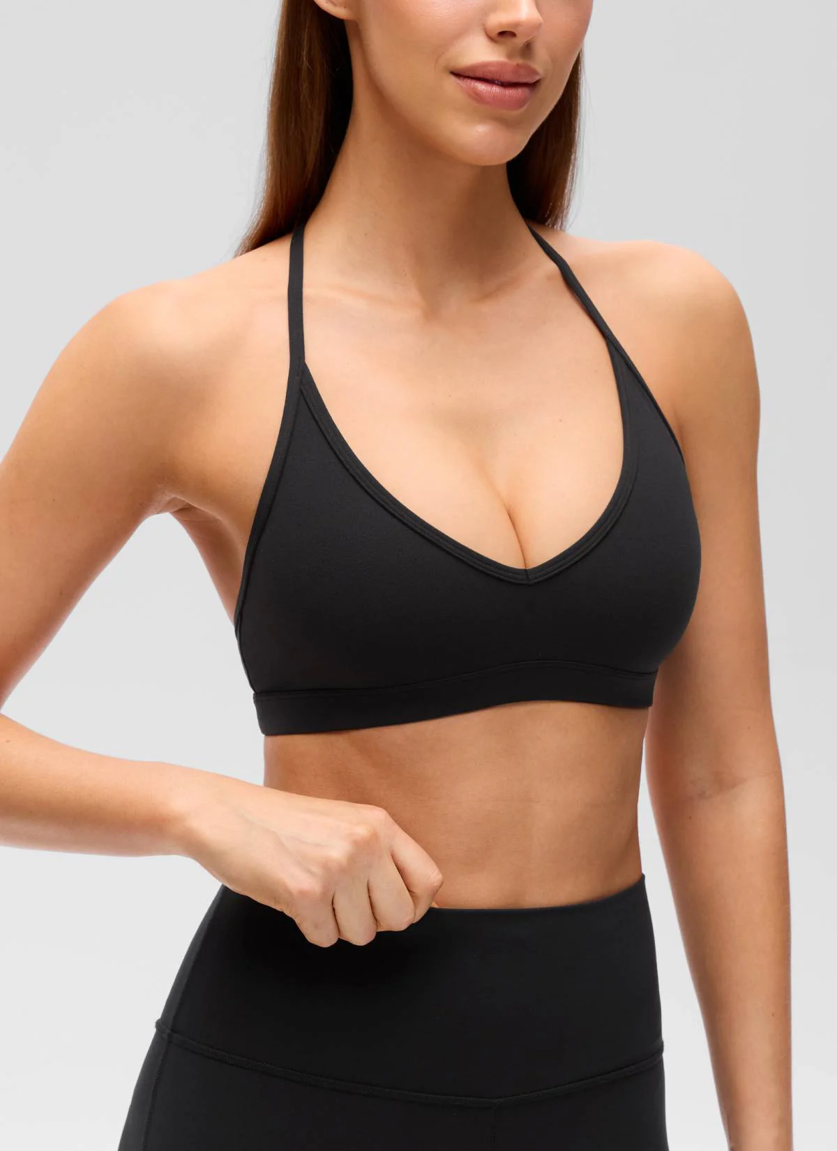 Butterluxe Soft Double Lined T Back Sports Bra - Image 12