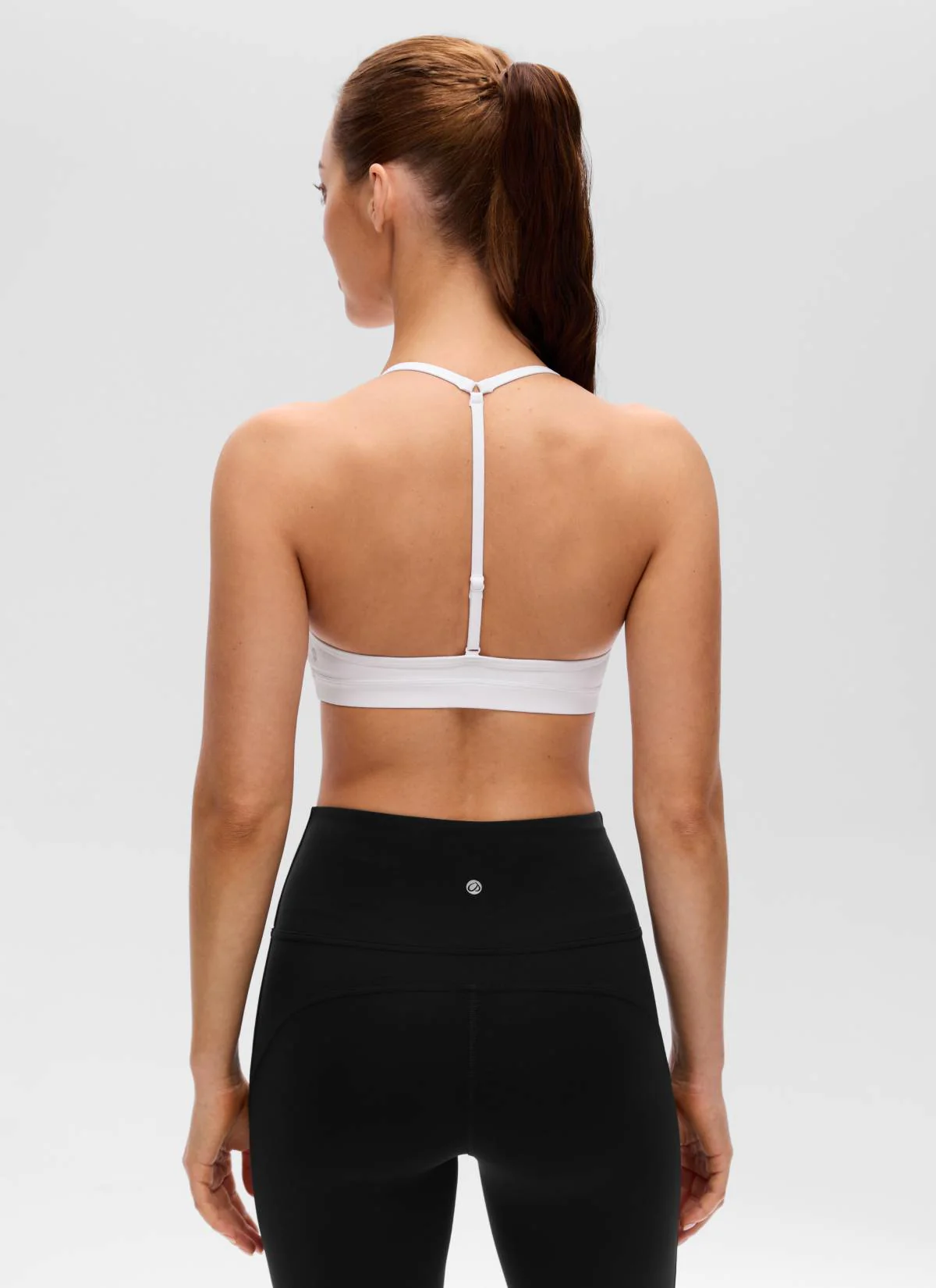 Butterluxe Soft Double Lined T Back Sports Bra - Image 15