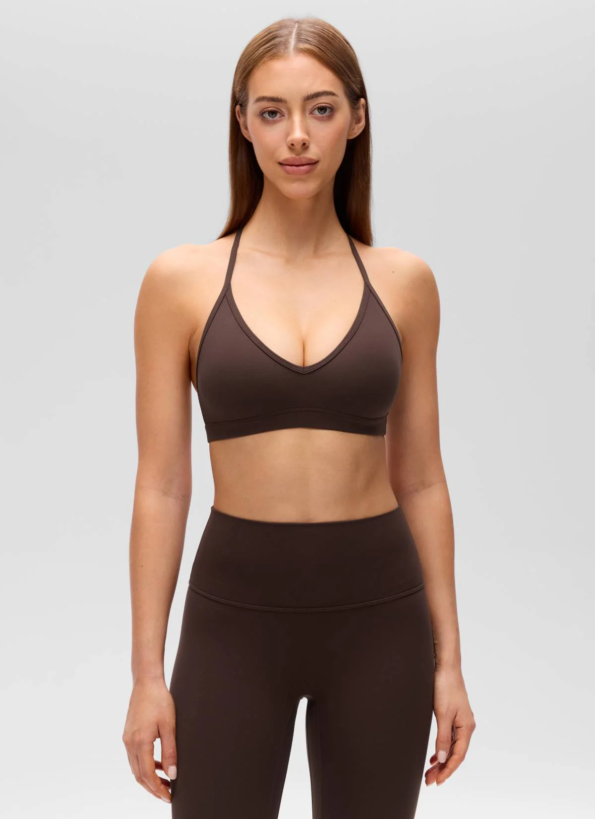Butterluxe Soft Double Lined T Back Sports Bra - Image 18