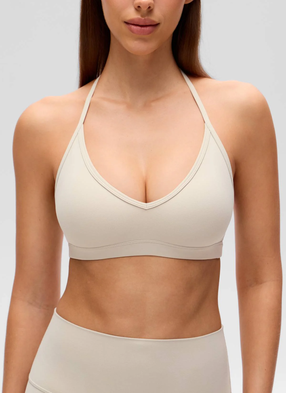 Butterluxe Soft Double Lined T Back Sports Bra - Image 8