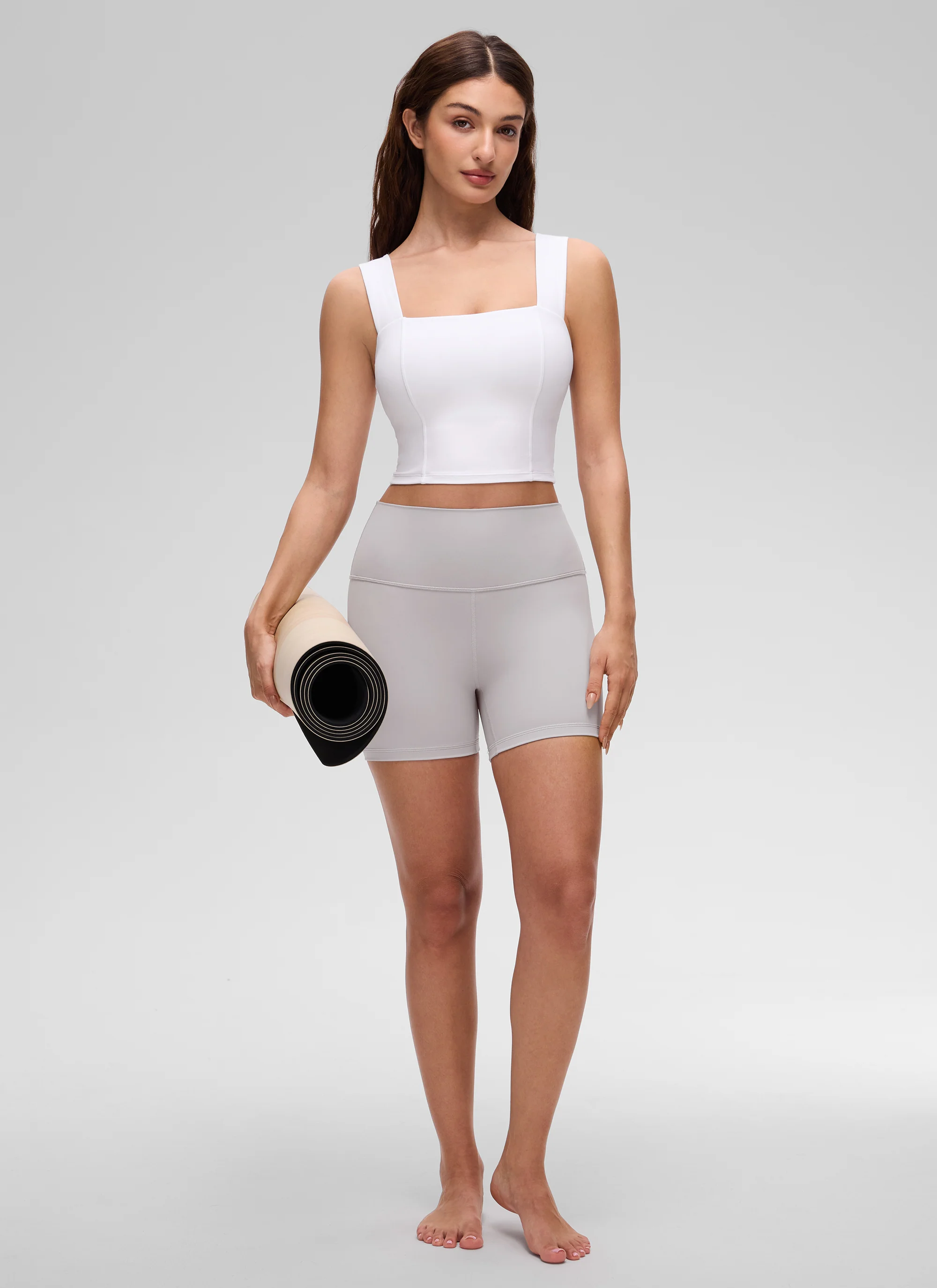 Butterluxe Wide Straps Built in Bra Tank - Image 16