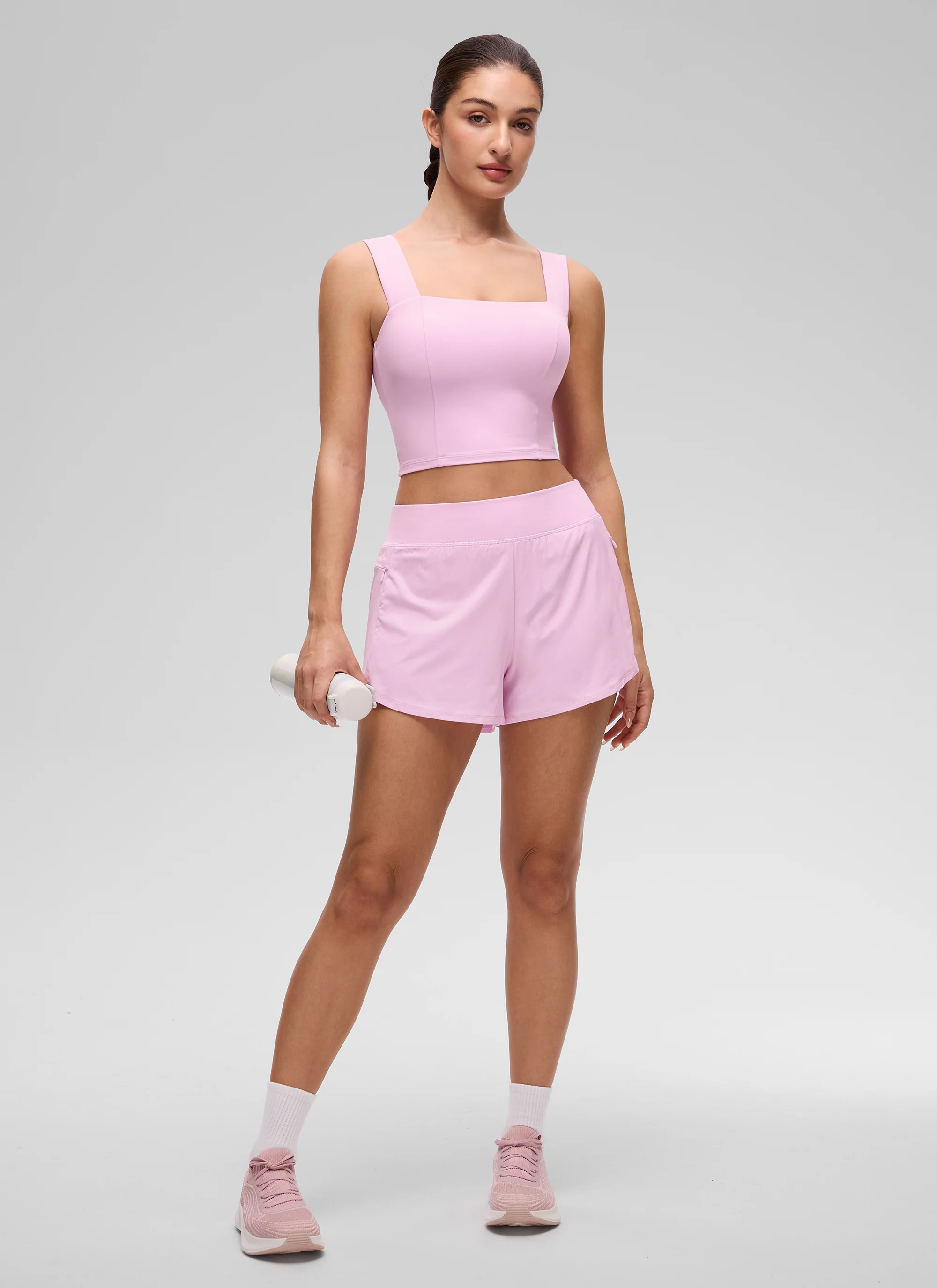 Butterluxe Wide Straps Built in Bra Tank - Image 3
