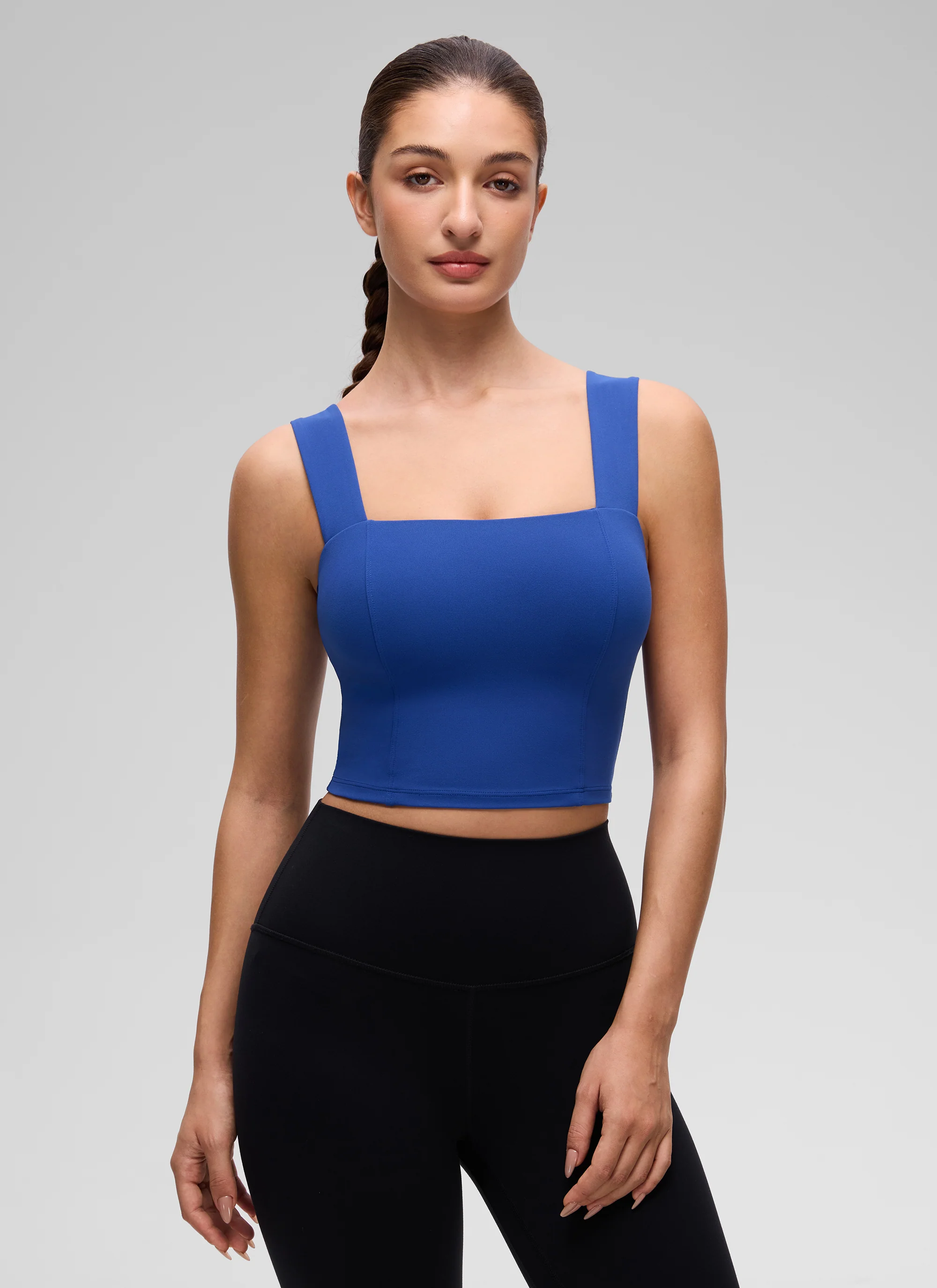 Butterluxe Wide Straps Built in Bra Tank - Image 5