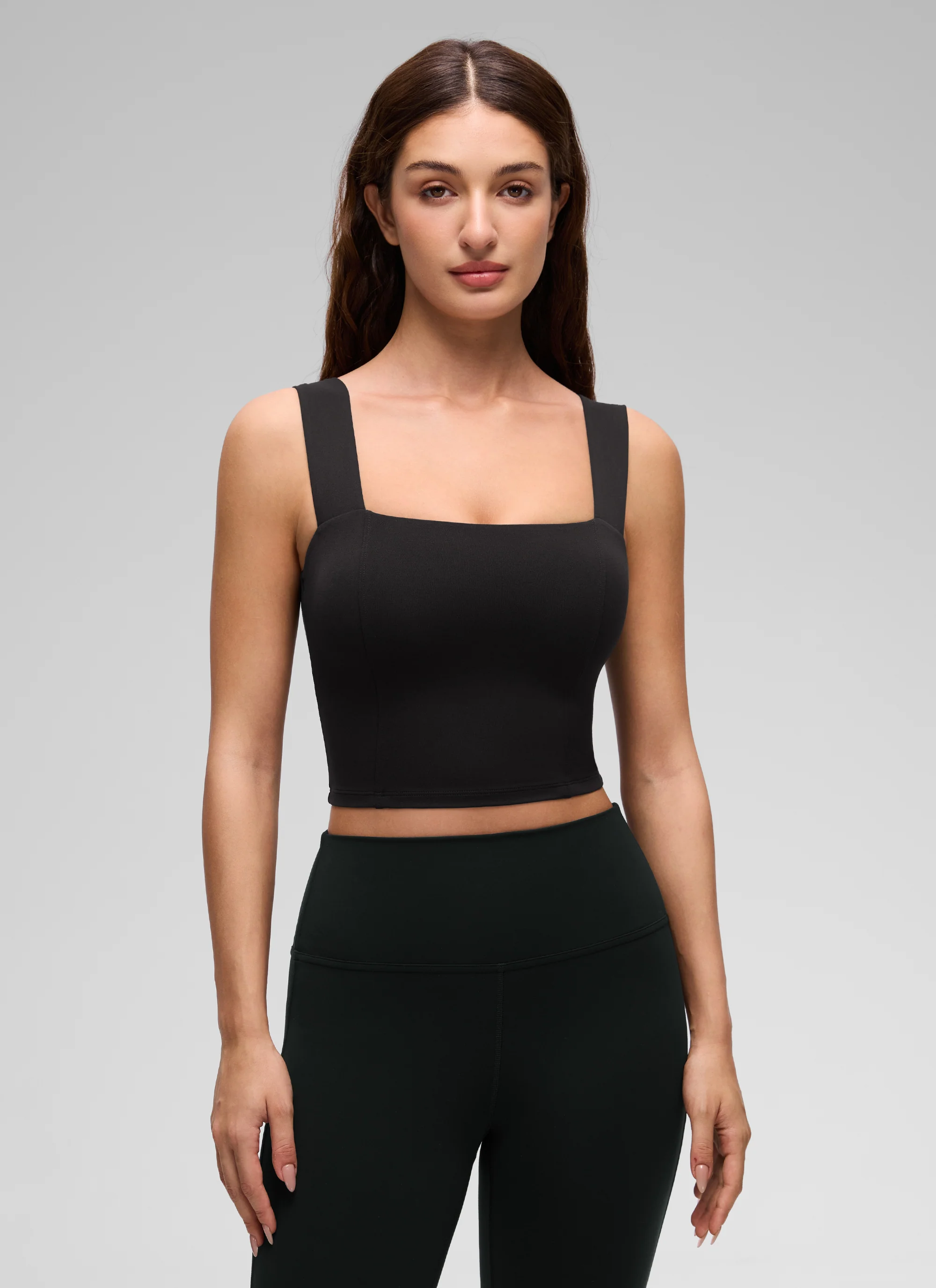 Butterluxe Wide Straps Built in Bra Tank - Image 9