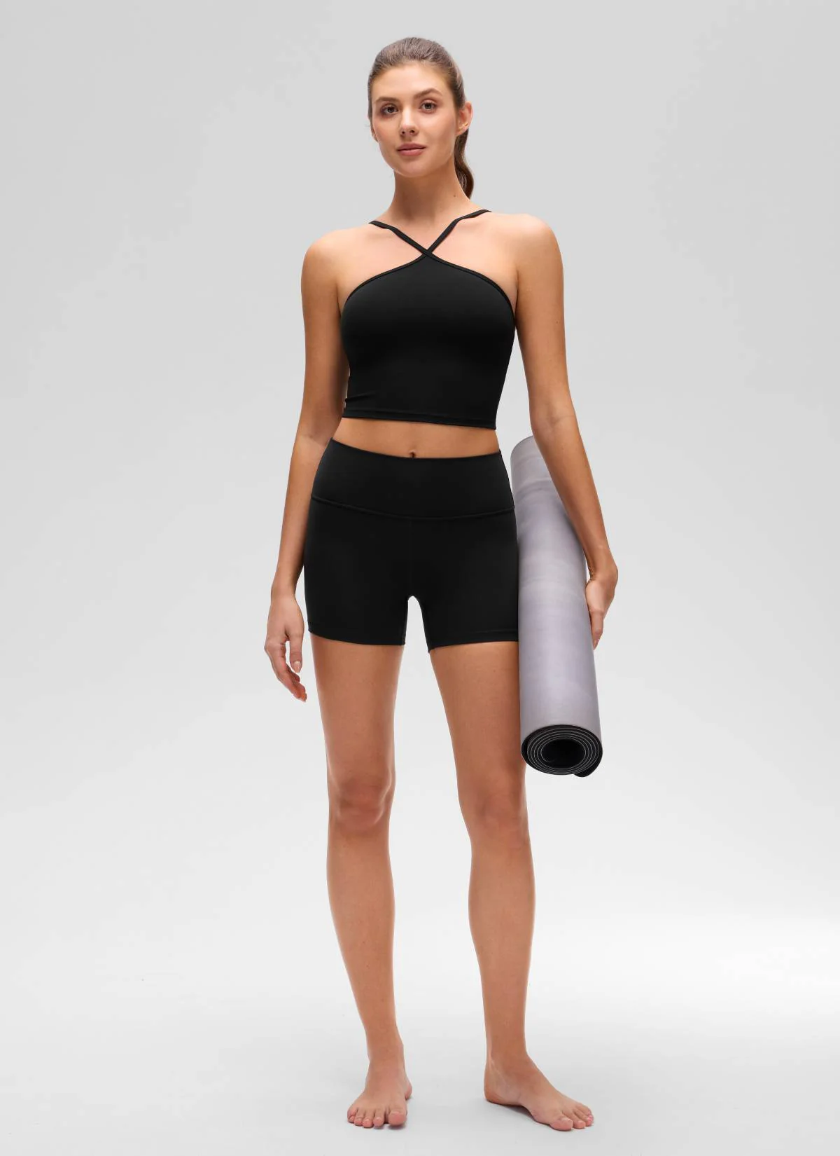 Butterluxe Cross Halter Built in Bra Tank - Image 13