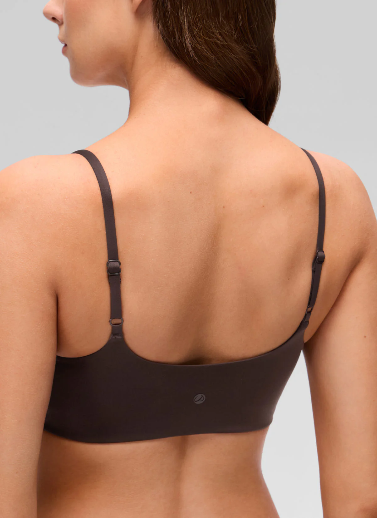 Softhold Mold Spaghetti Strap Bralette - Image 3