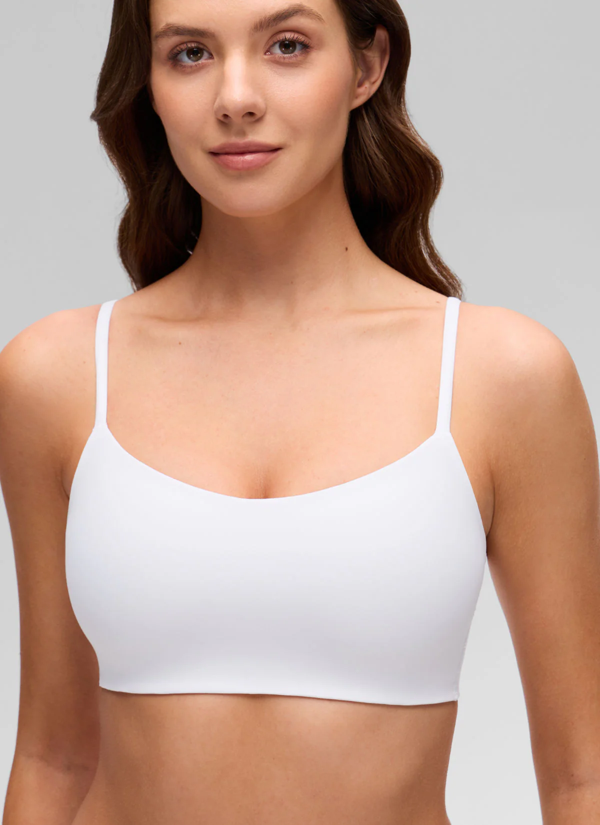 Softhold Mold Spaghetti Strap Bralette - Image 7