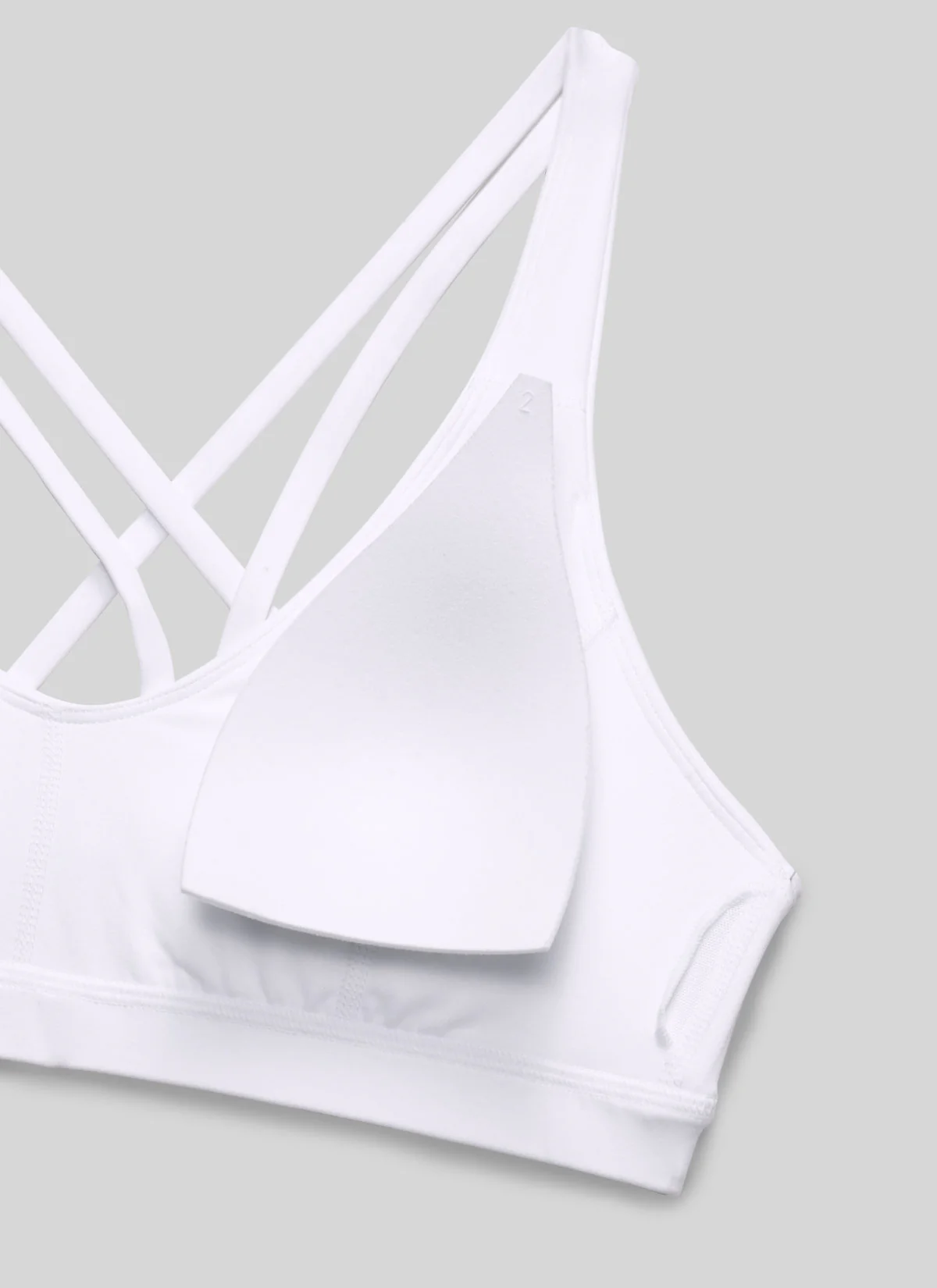 Butterlift® Low Cut U Neck Strappy Sports Bra - Image 11
