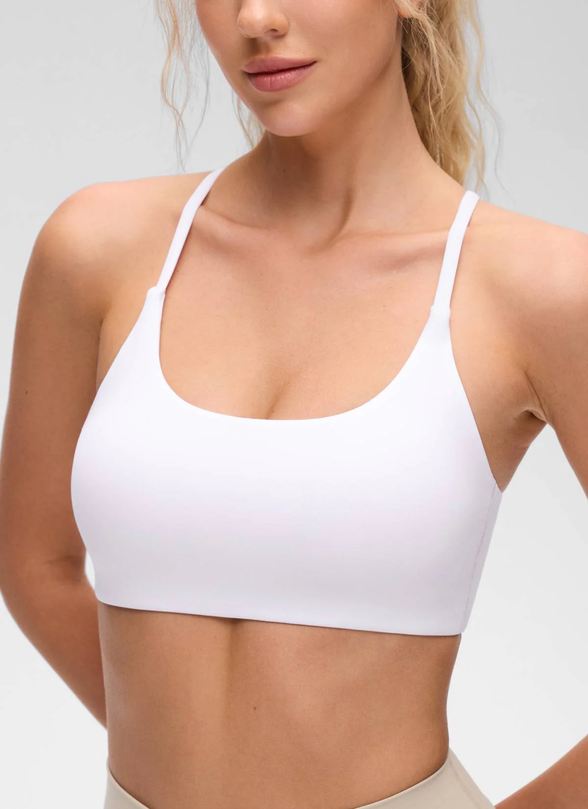 Butterluxe Twist Cross Back Sports Bra - Image 14
