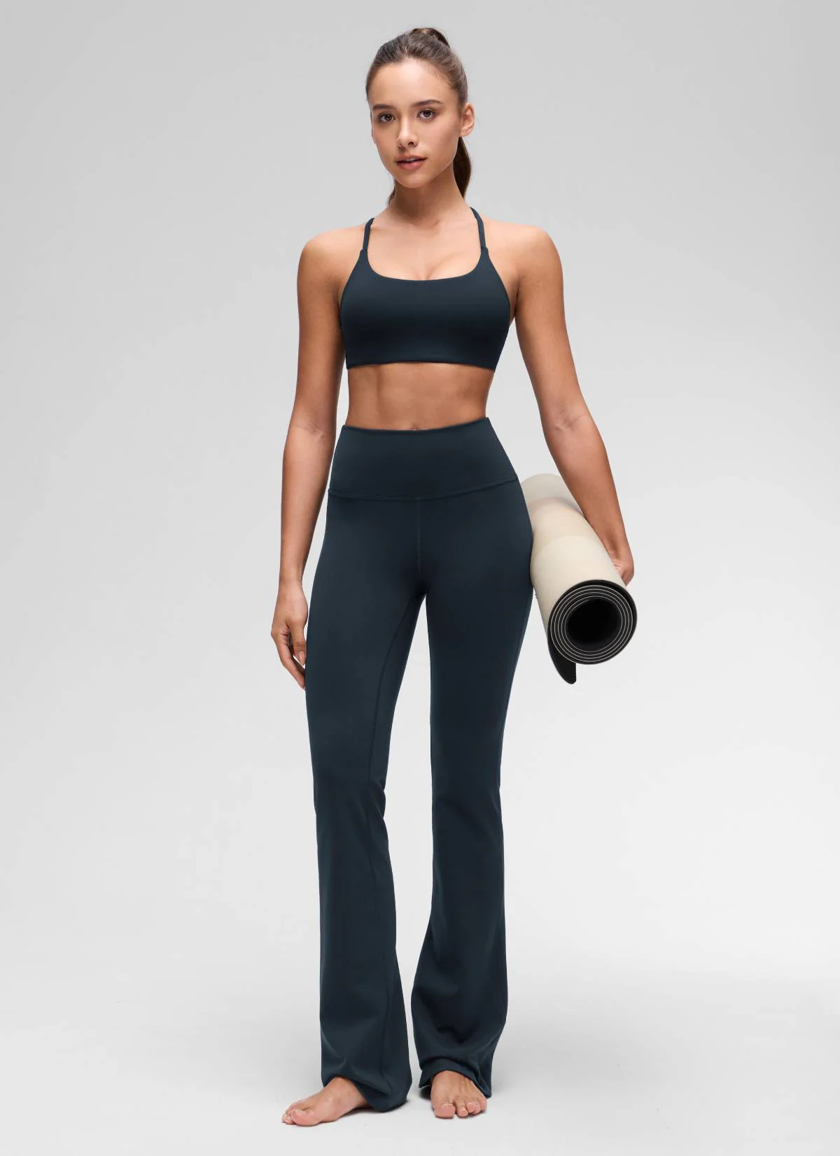 Butterluxe Twist Cross Back Sports Bra - Image 17