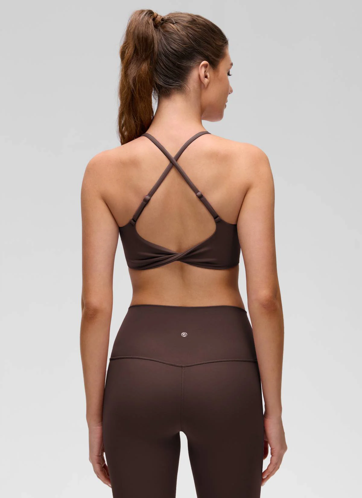 Butterluxe Twist Cross Back Sports Bra - Image 20