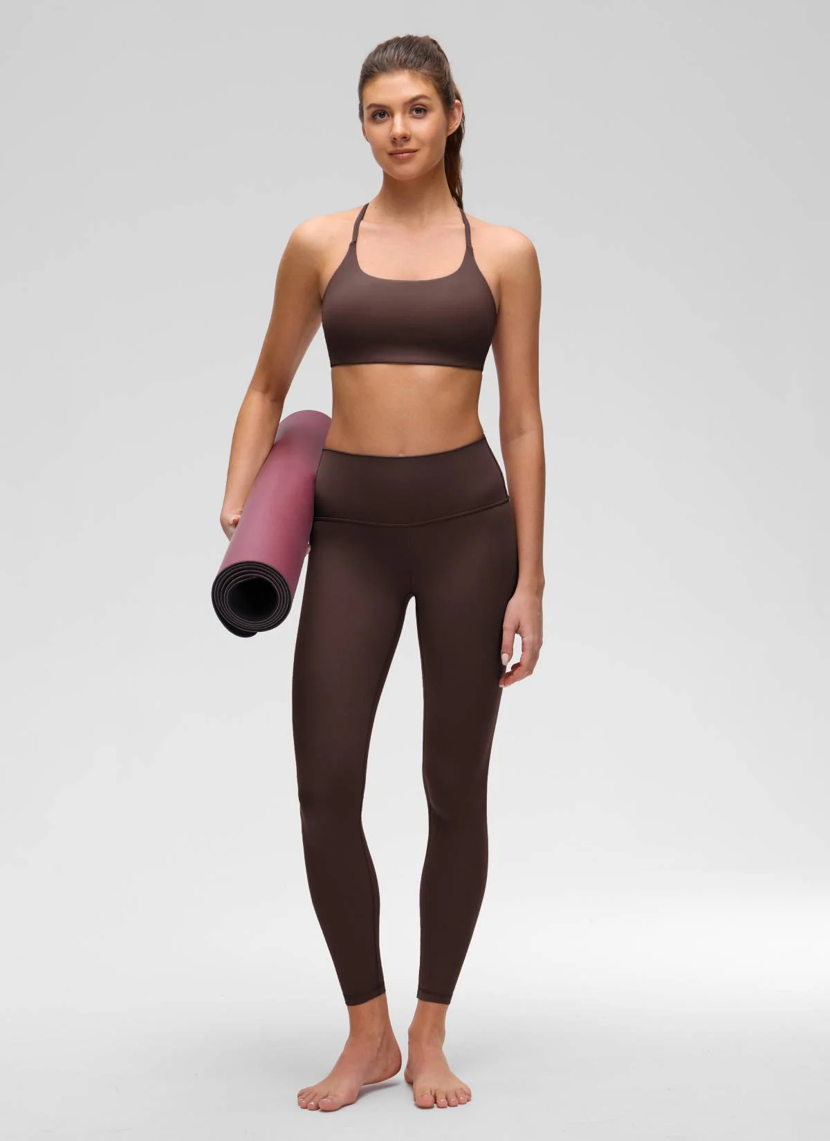 Butterluxe Twist Cross Back Sports Bra - Image 21