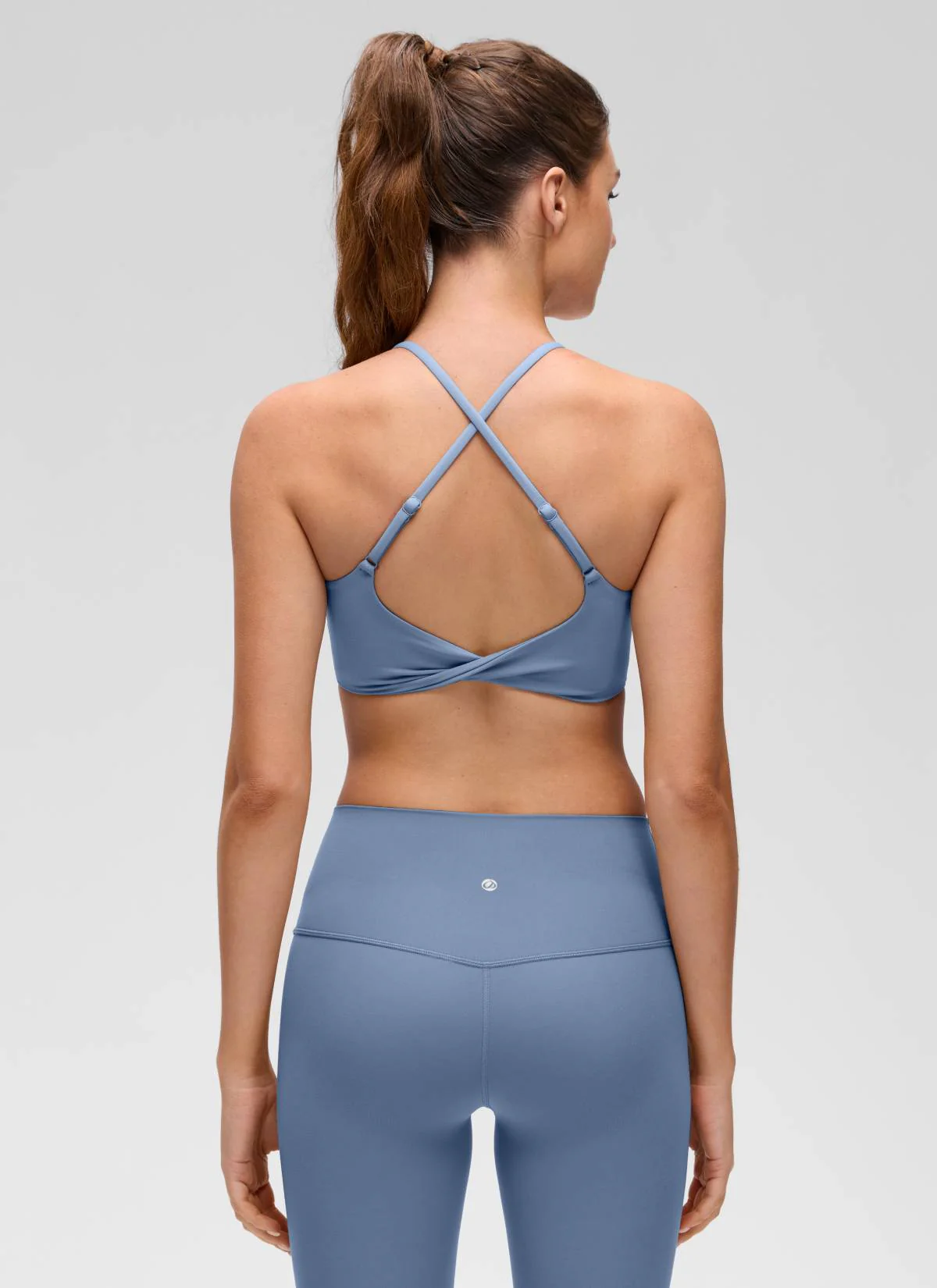 Butterluxe Twist Cross Back Sports Bra - Image 28