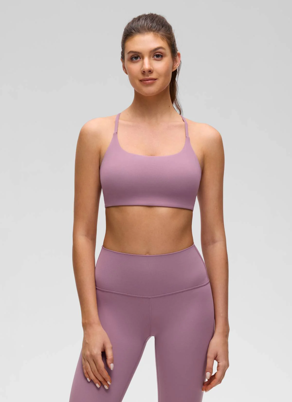 Butterluxe Twist Cross Back Sports Bra - Image 32