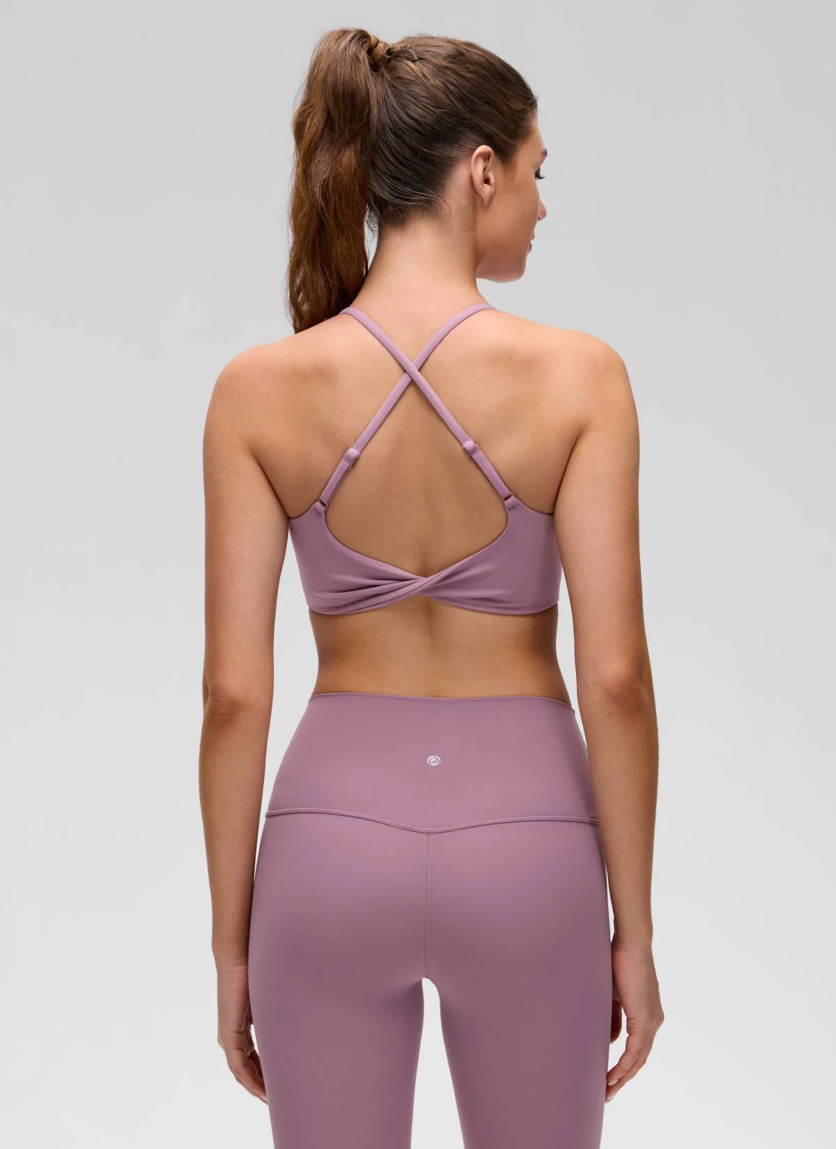 Butterluxe Twist Cross Back Sports Bra - Image 33