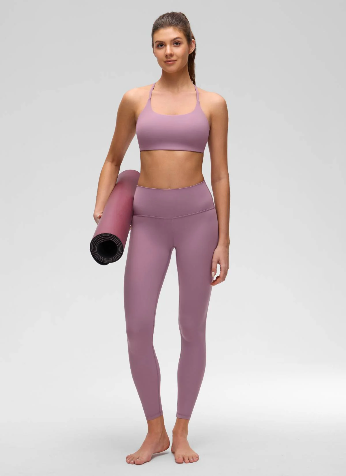 Butterluxe Twist Cross Back Sports Bra - Image 34