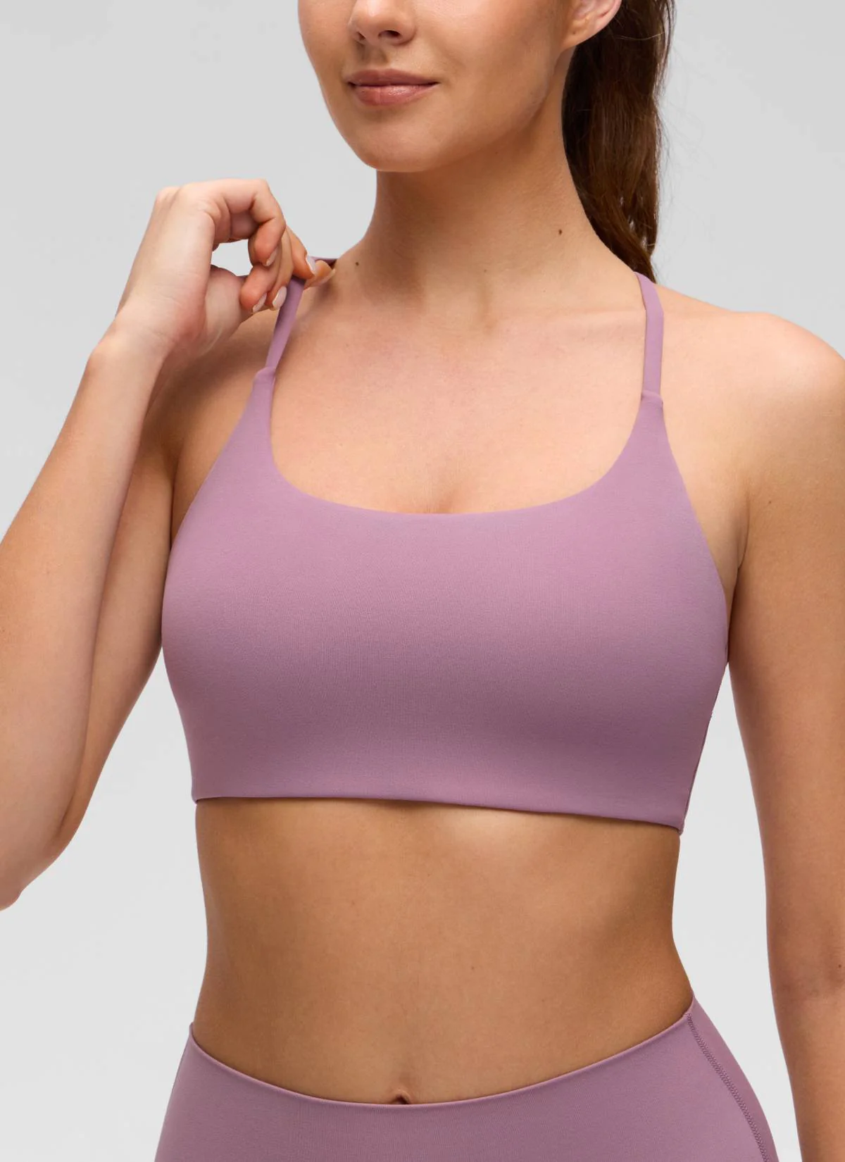 Butterluxe Twist Cross Back Sports Bra - Image 35