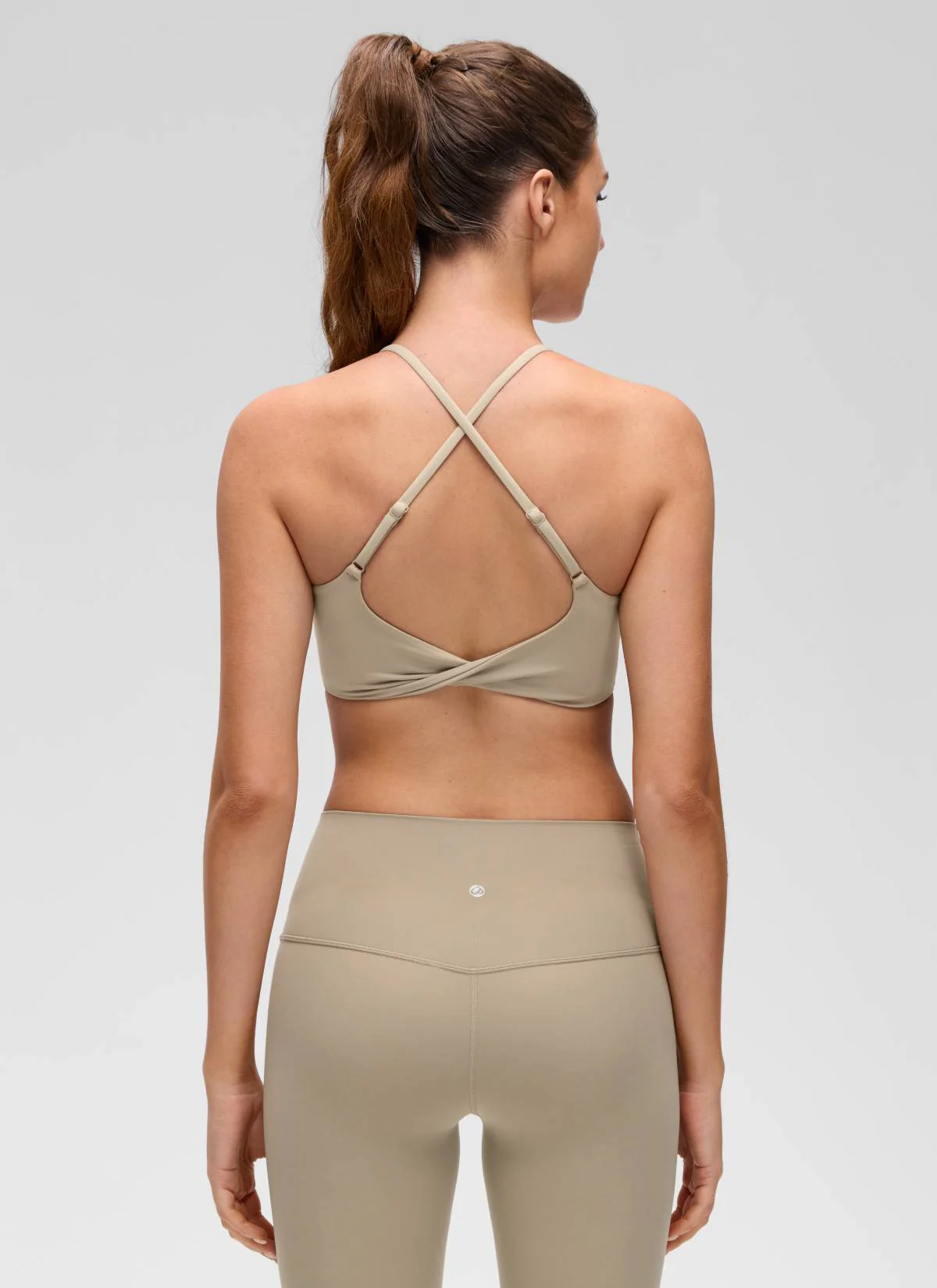 Butterluxe Twist Cross Back Sports Bra - Image 37