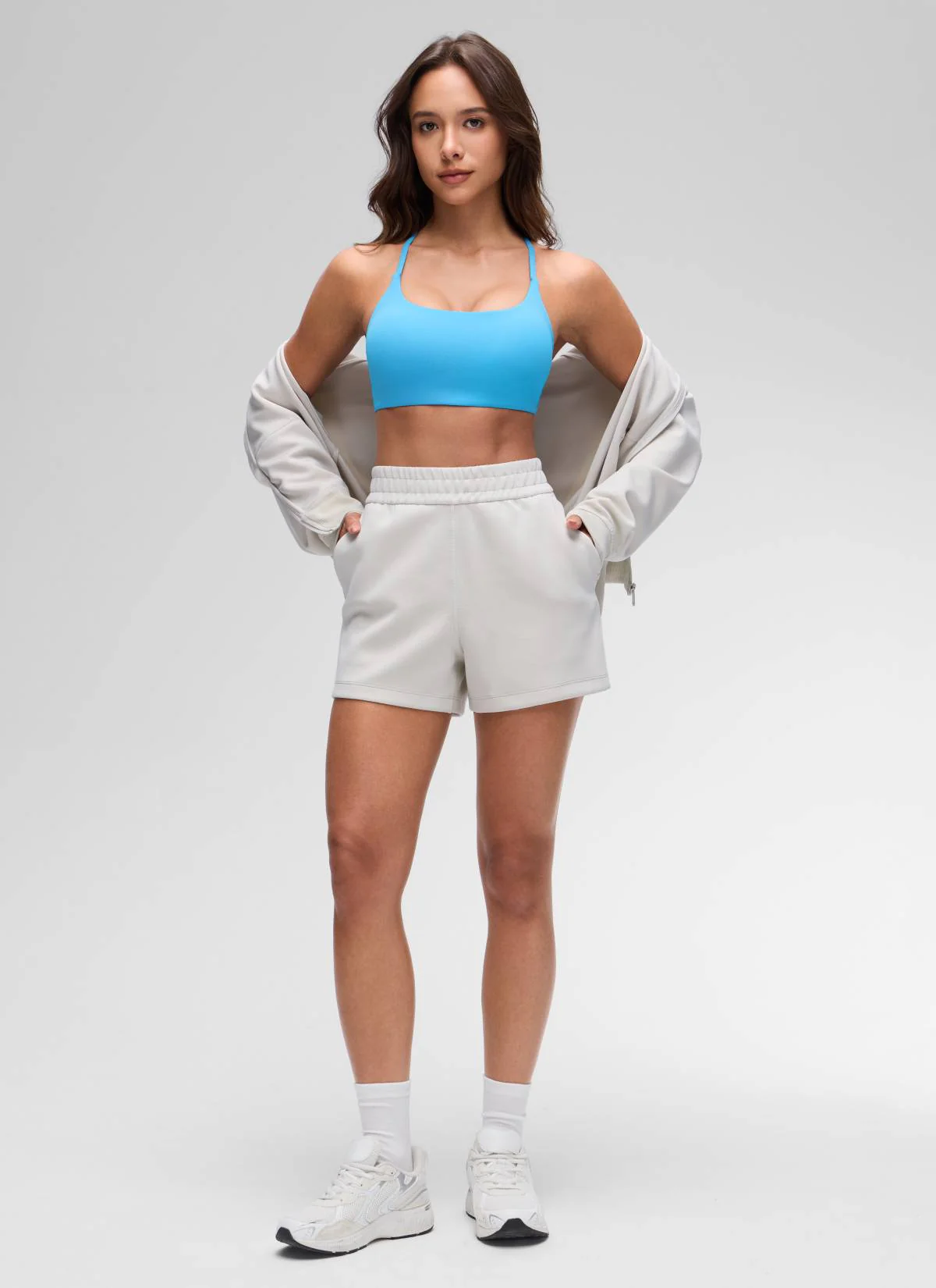 Butterluxe Twist Cross Back Sports Bra - Image 3