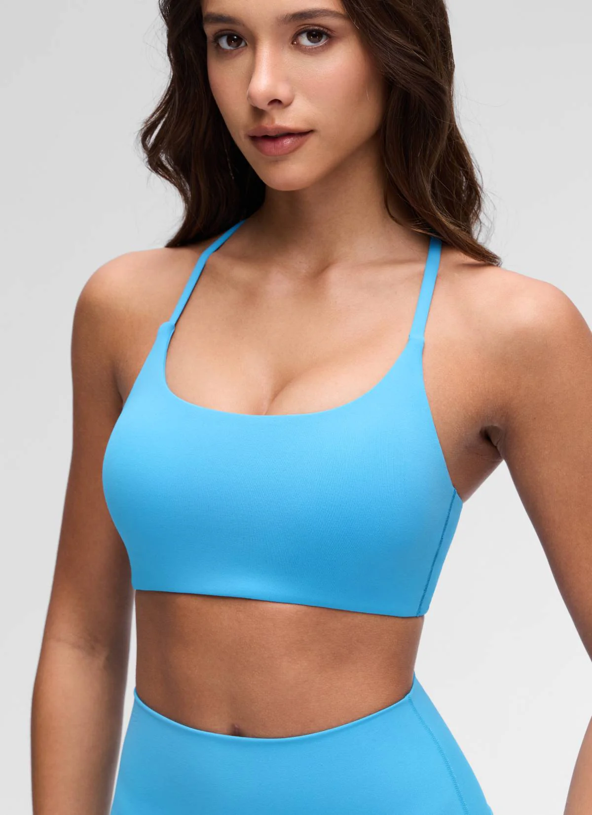 Butterluxe Twist Cross Back Sports Bra - Image 4