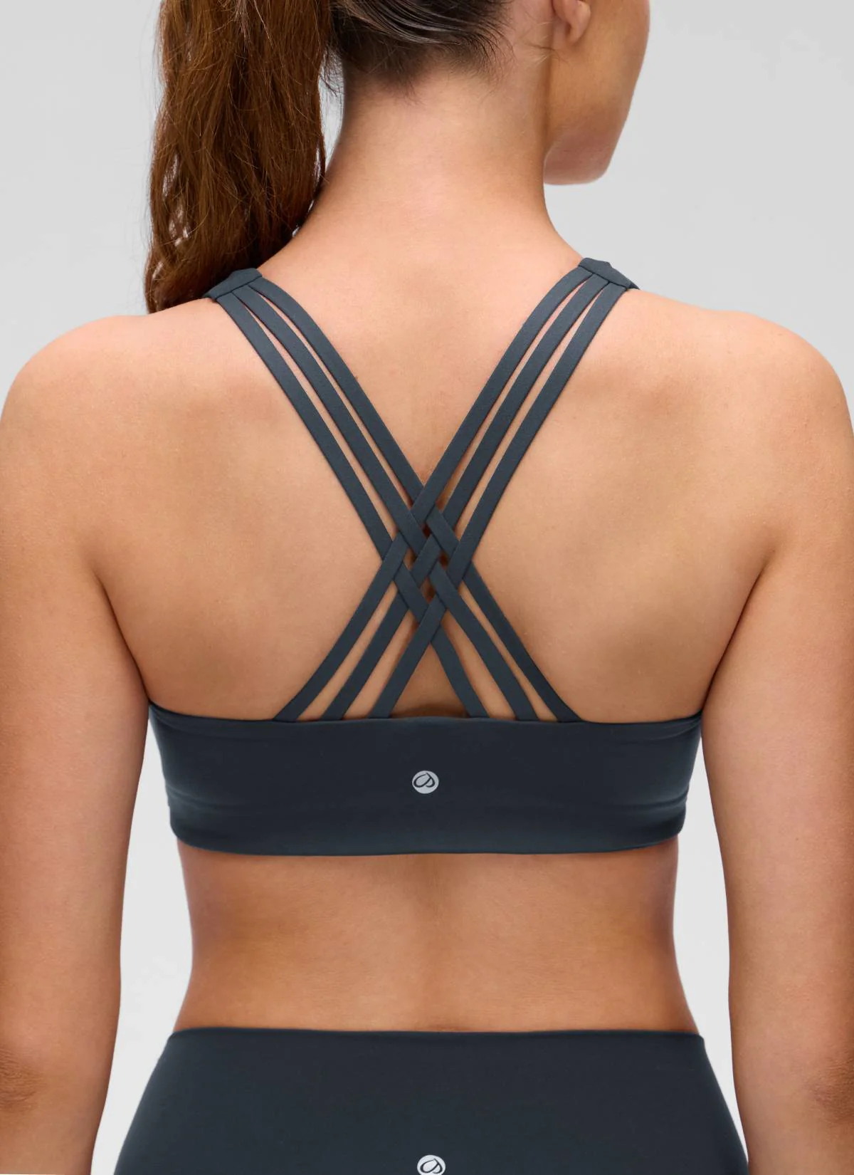 Butterluxe V Neck Strappy Sports Bra - Image 14