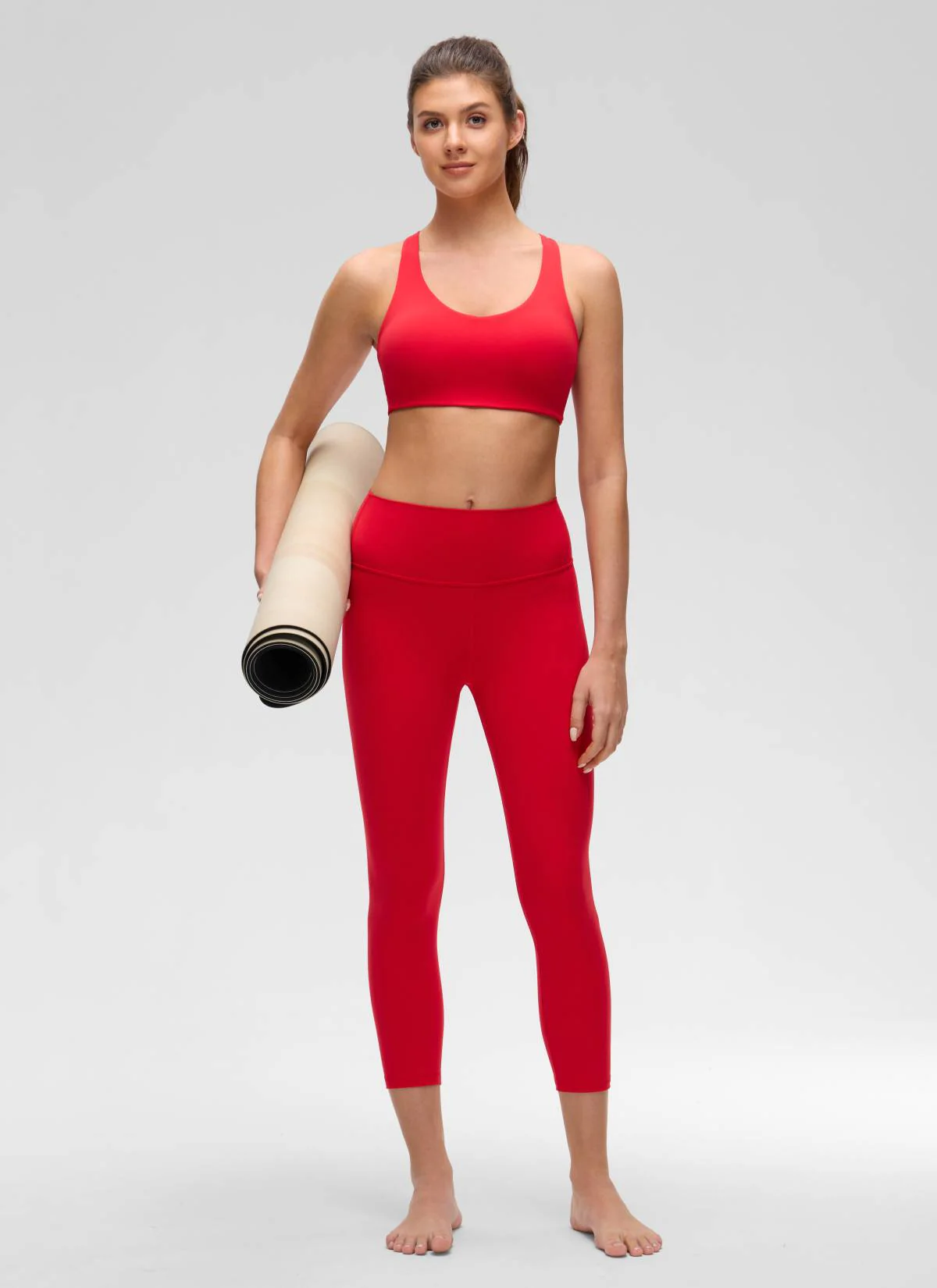Butterluxe V Neck Strappy Sports Bra - Image 8