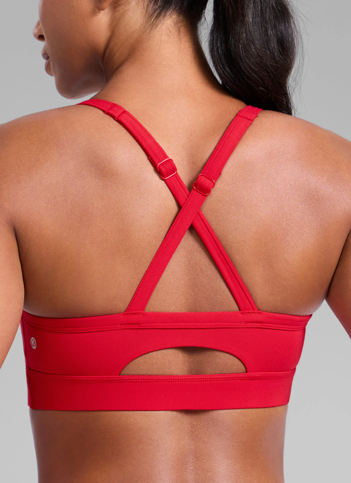 Butterlift® Cross Back Keyhole Sports Bra - Image 3