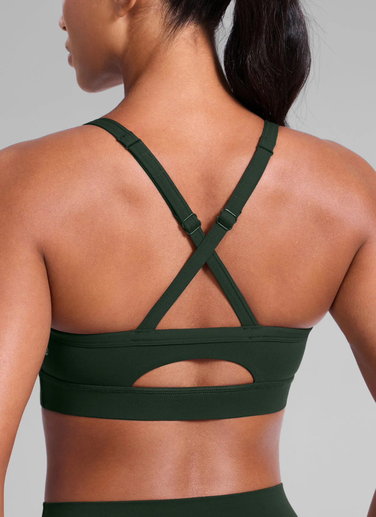 Butterlift® Cross Back Keyhole Sports Bra - Image 8
