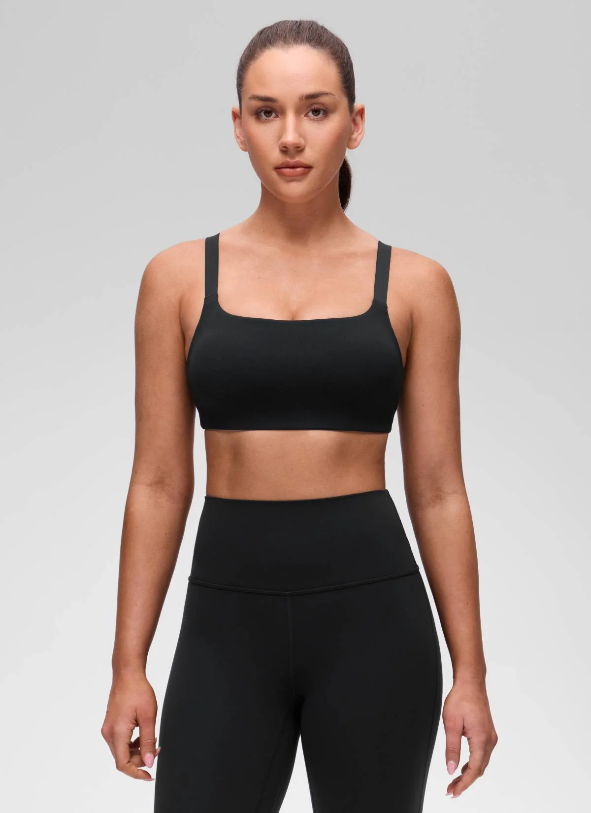 Butterluxe Adjustable Wide Strap Sports Bra - Image 11