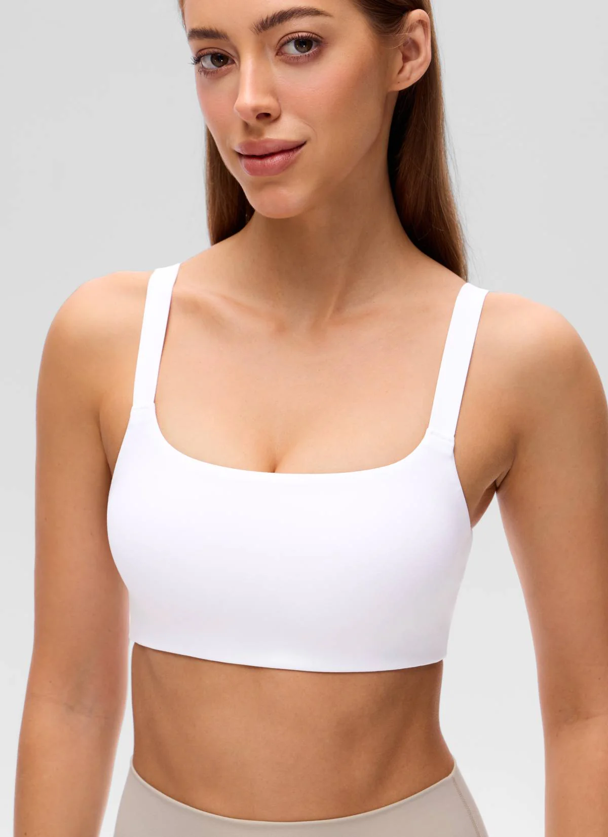 Butterluxe Adjustable Wide Strap Sports Bra - Image 19