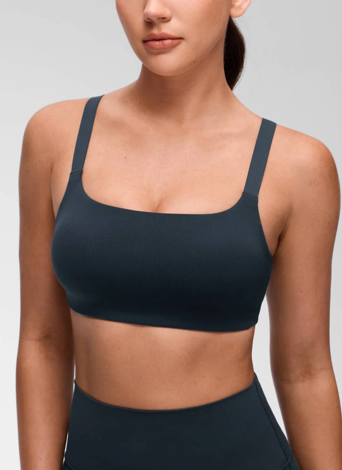 Butterluxe Adjustable Wide Strap Sports Bra - Image 25