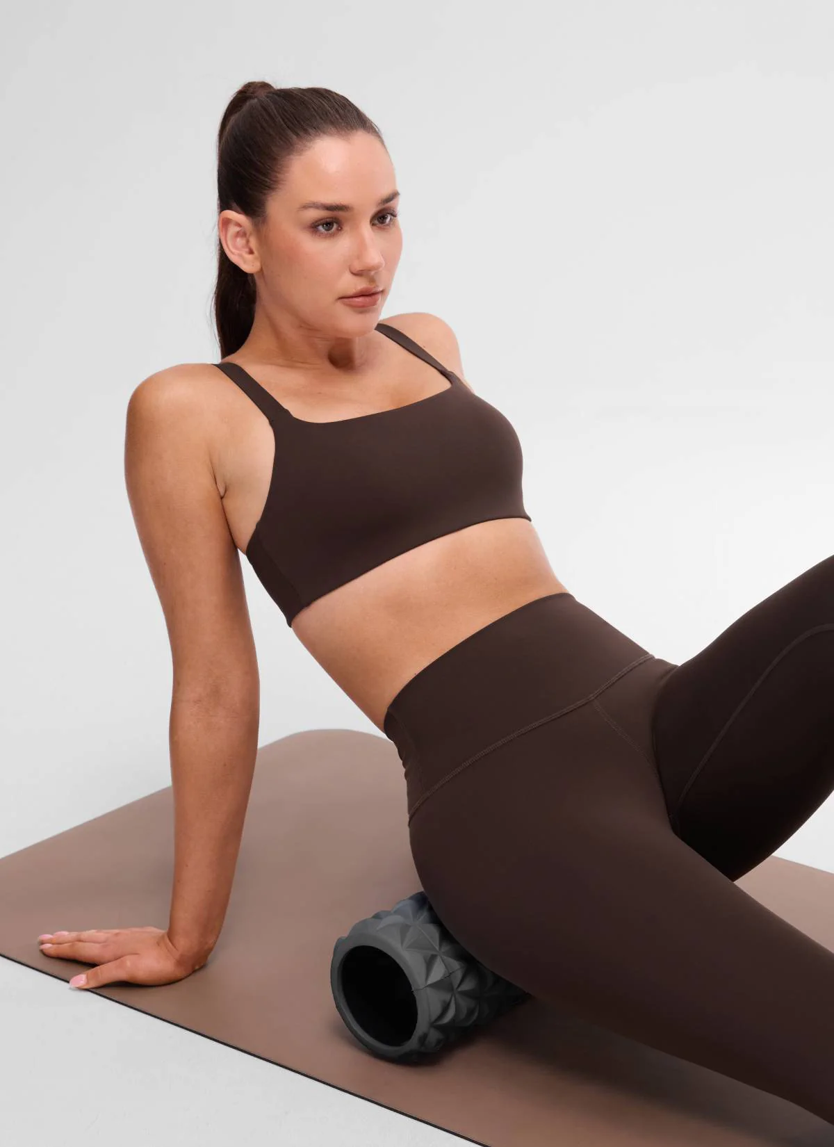 Butterluxe Adjustable Wide Strap Sports Bra - Image 28