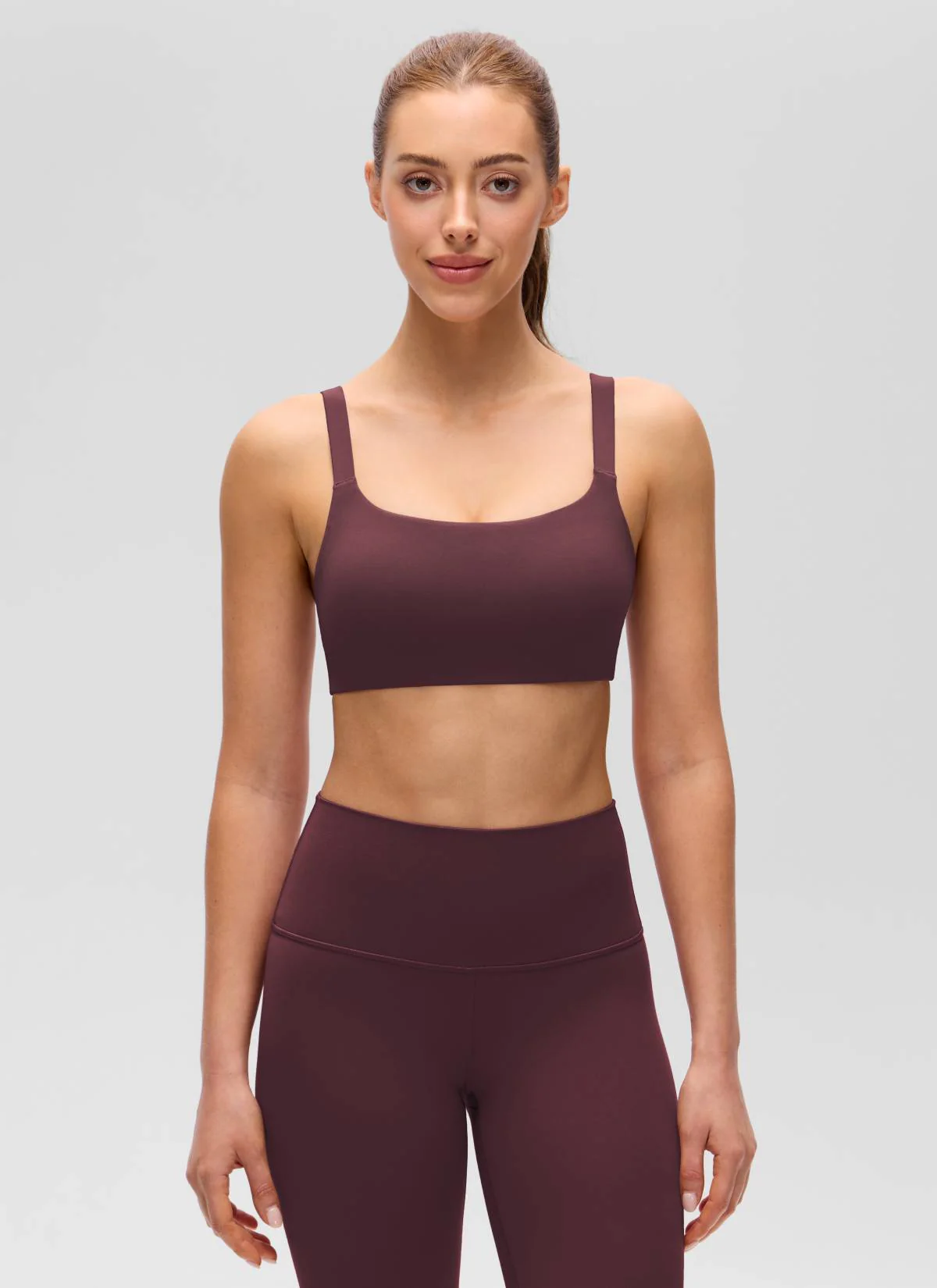 Butterluxe Adjustable Wide Strap Sports Bra - Image 6