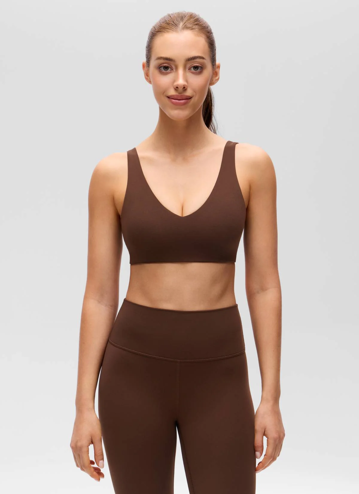 Butterluxe V Neck U Back Sports Bra - Image 22
